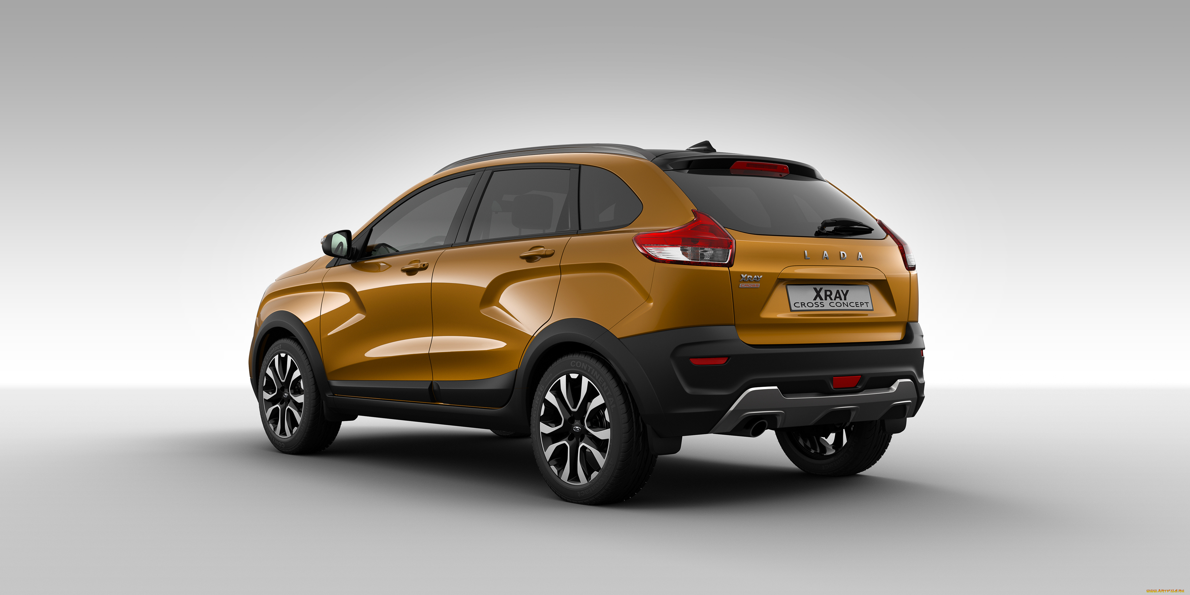 автомобили, ваз, lada, xray, cross, concept, 2016г