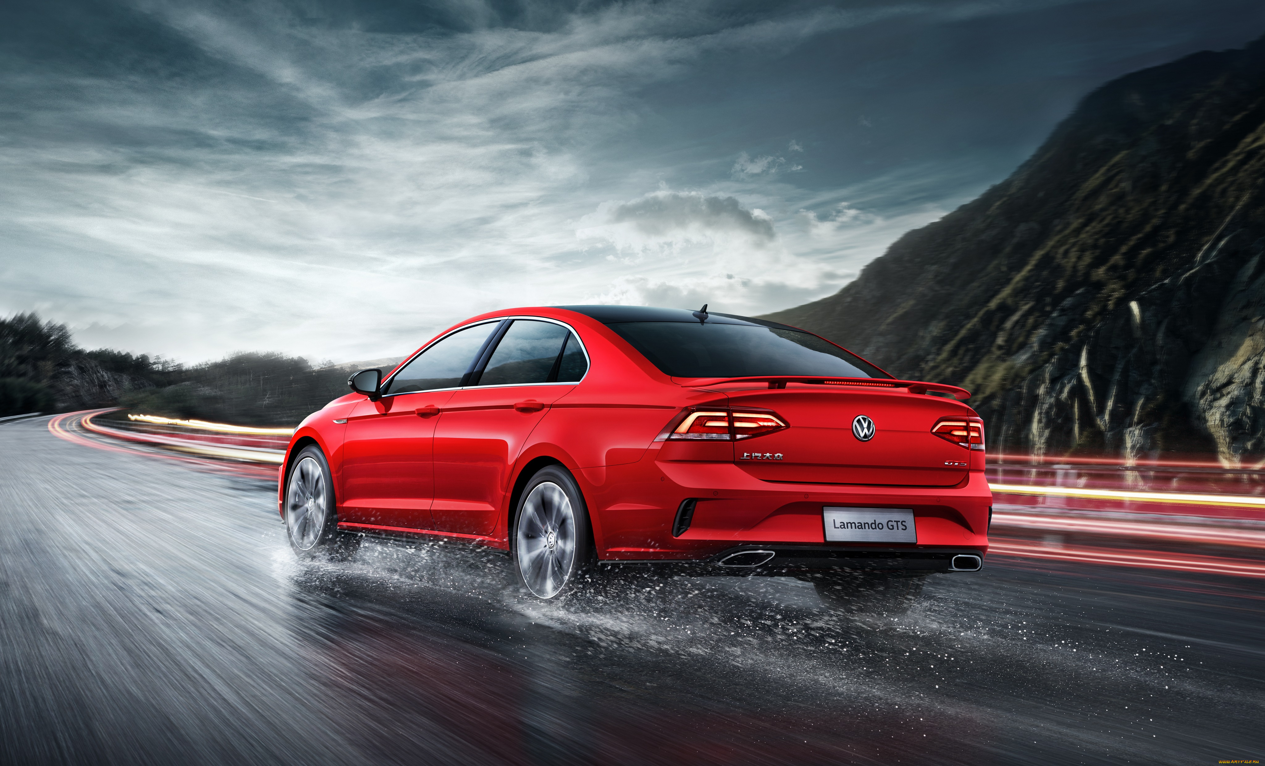 автомобили, volkswagen, lamando, gts, 2016г