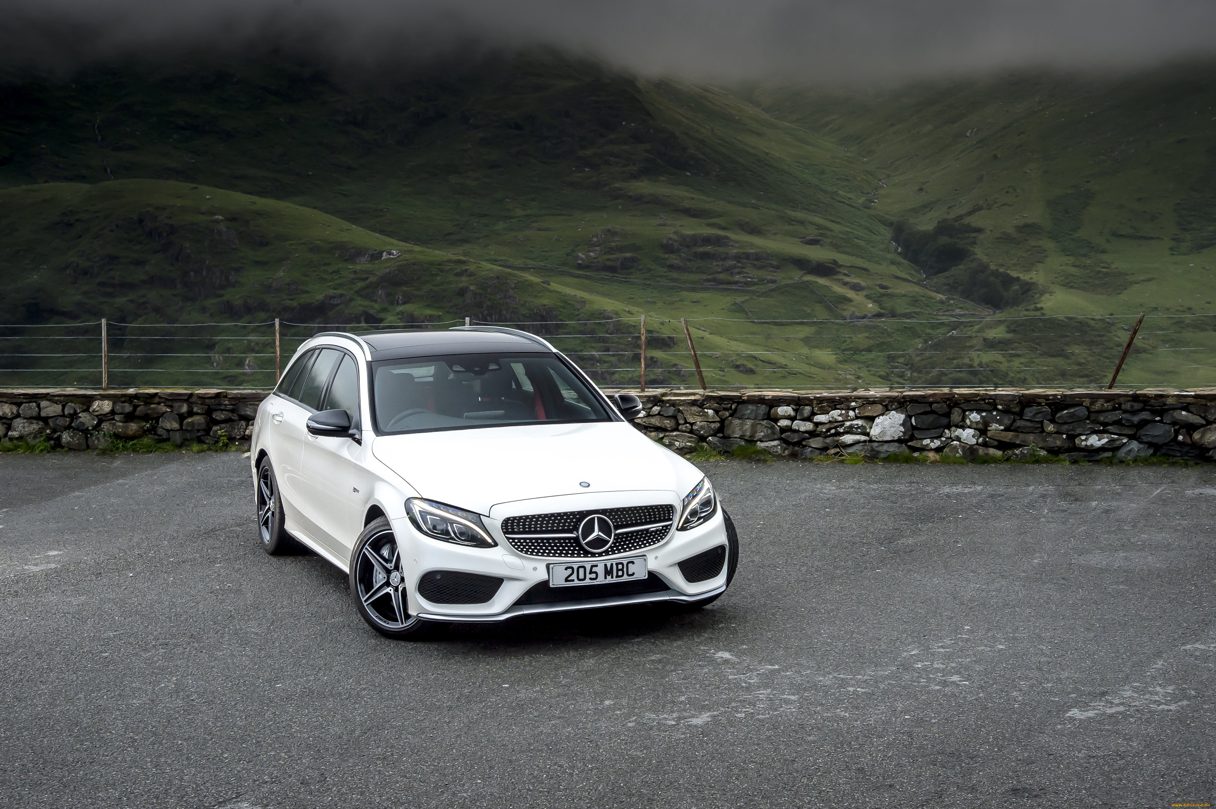 автомобили, mercedes-benz, c, 43, 4matic, mercedes-amg, 2016г, s205, uk-spec, estate