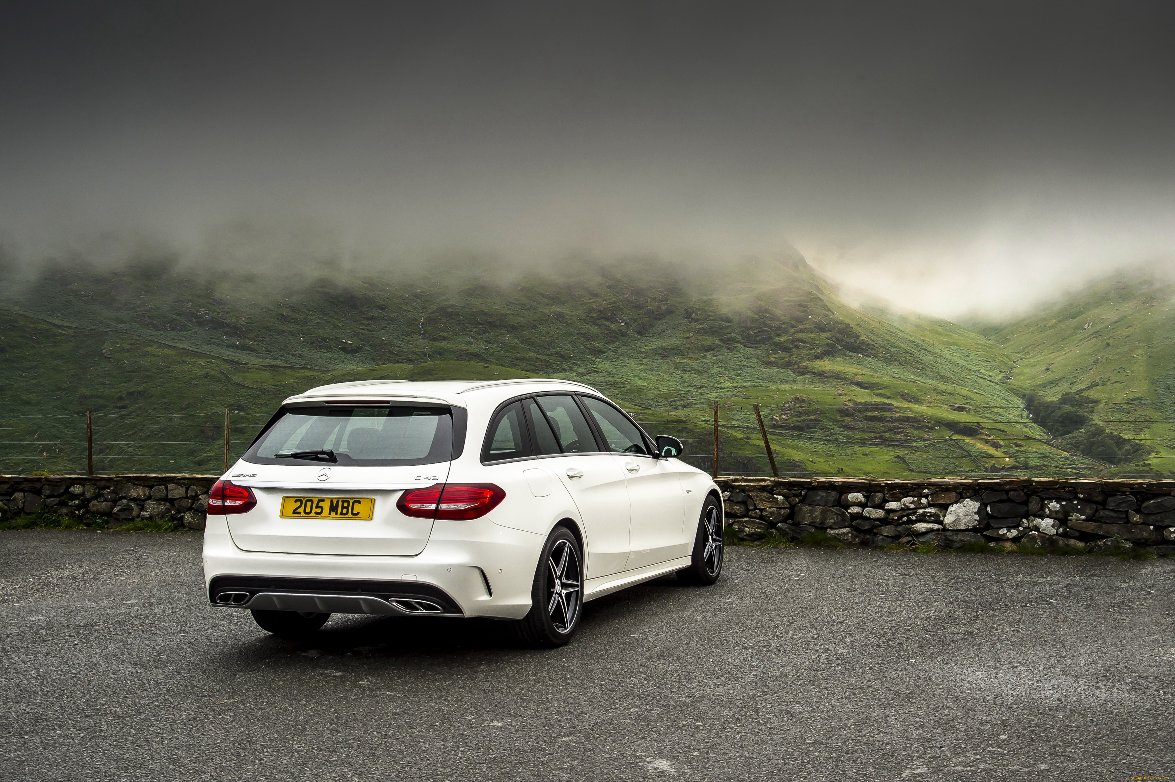 автомобили, mercedes-benz, estate, c, 43, 4matic, mercedes-amg, 2016г, s205, uk-spec