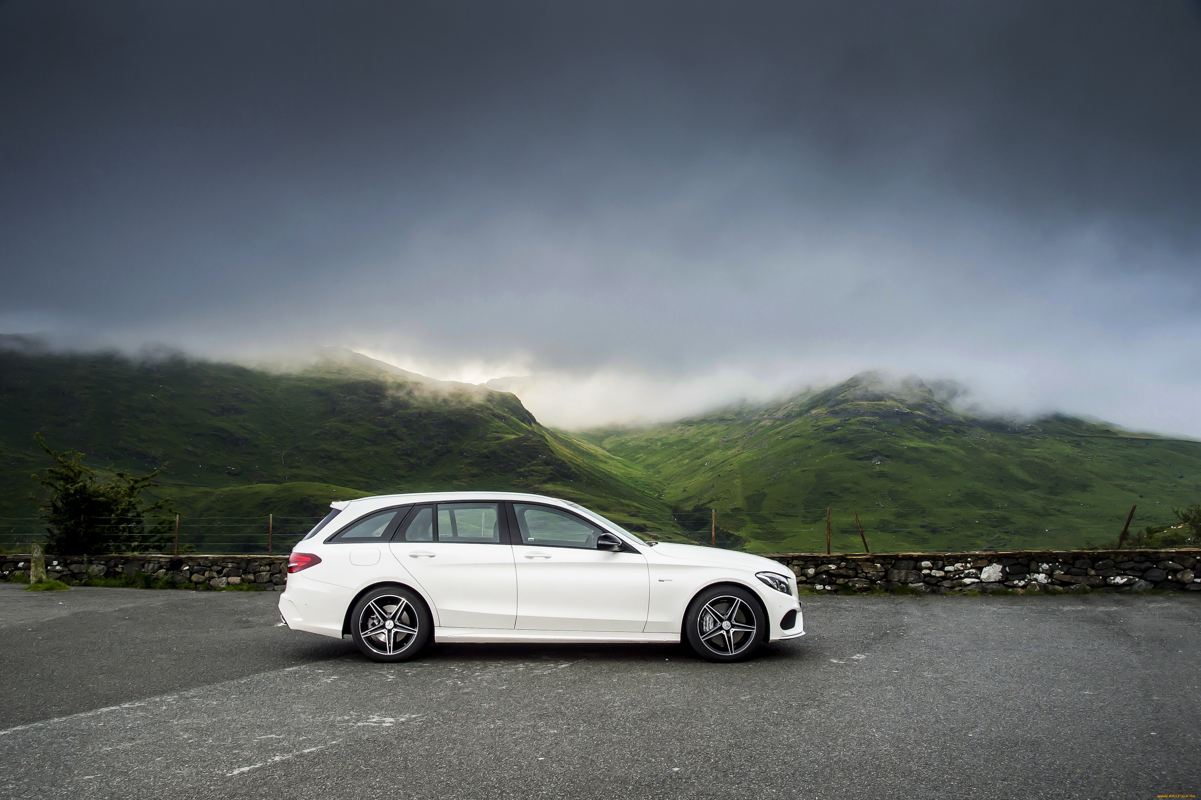 автомобили, mercedes-benz, estate, c, 43, 4matic, uk-spec, mercedes-amg, 2016г, s205