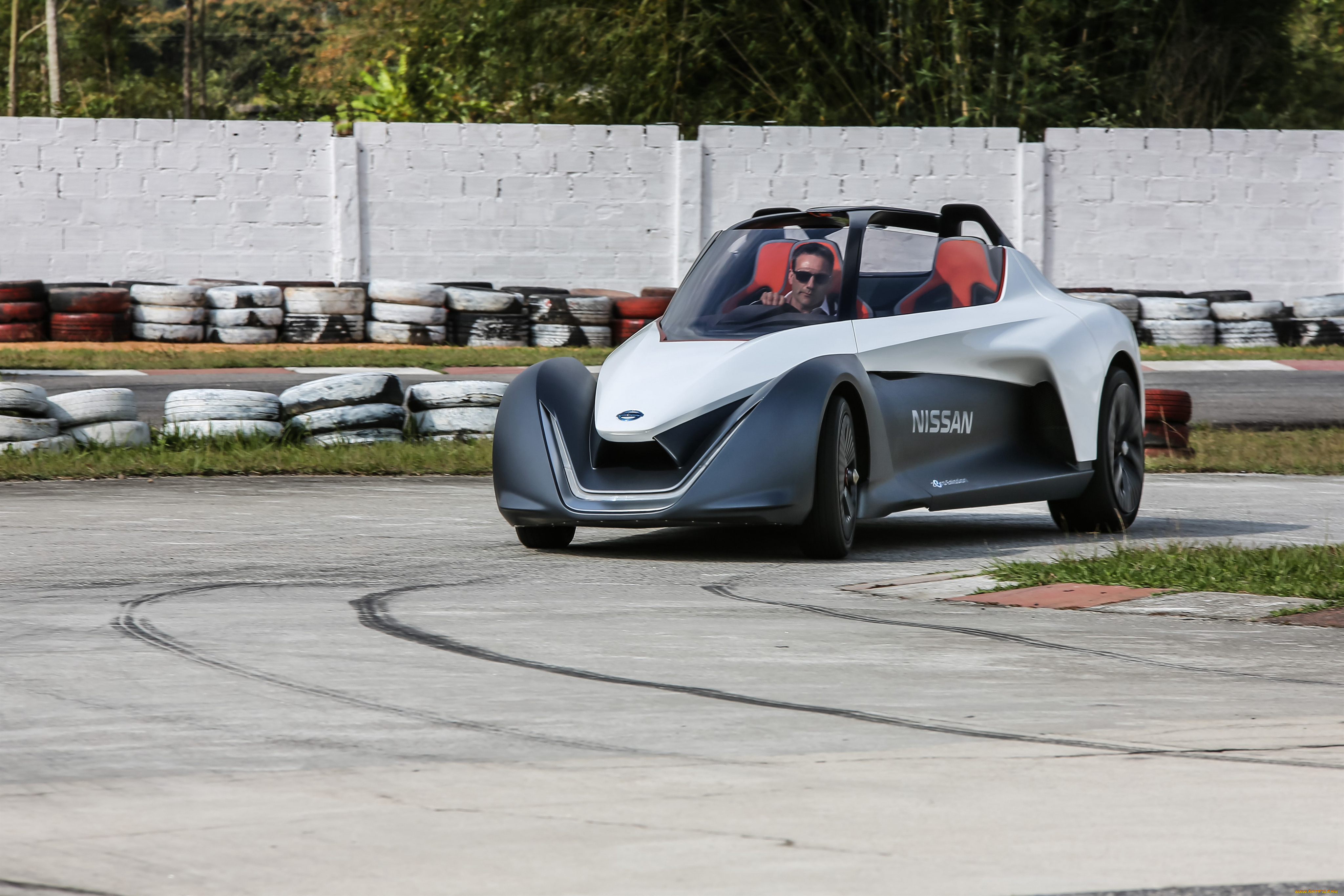 автомобили, nissan, datsun, 2016г, prototype, bladeglider