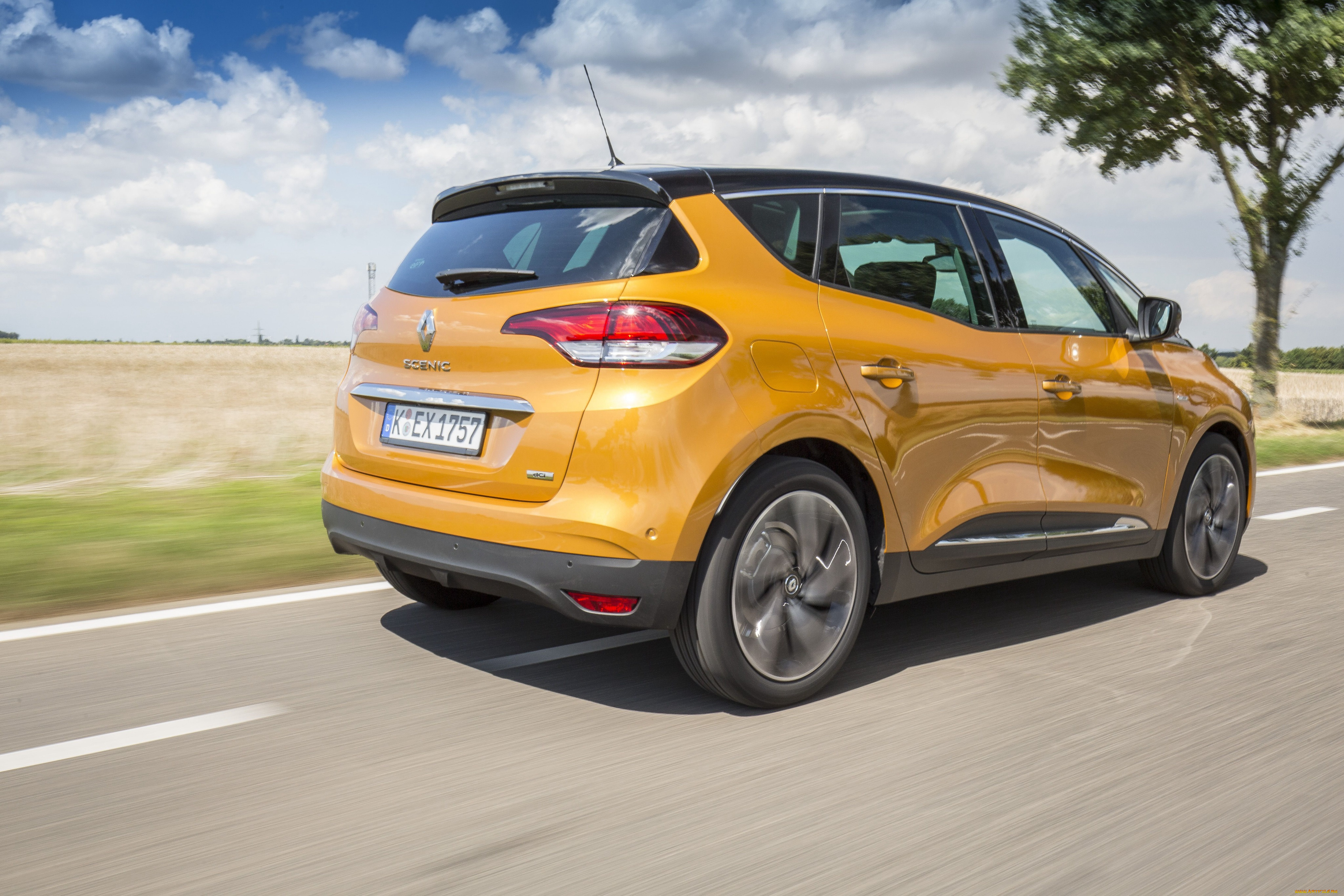 автомобили, renault, 2016г, scenic