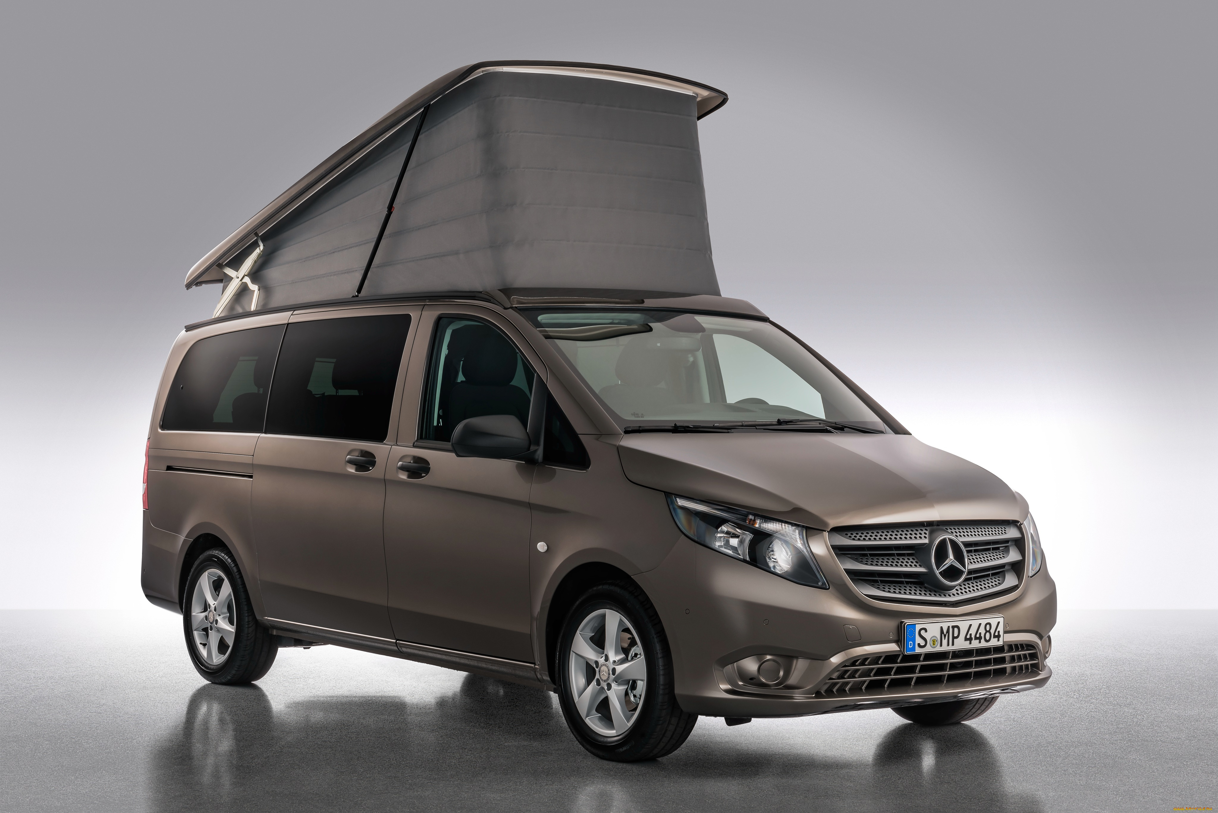 автомобили, mercedes-benz, vansportscamper, vito, hartmann, 2016г, w447