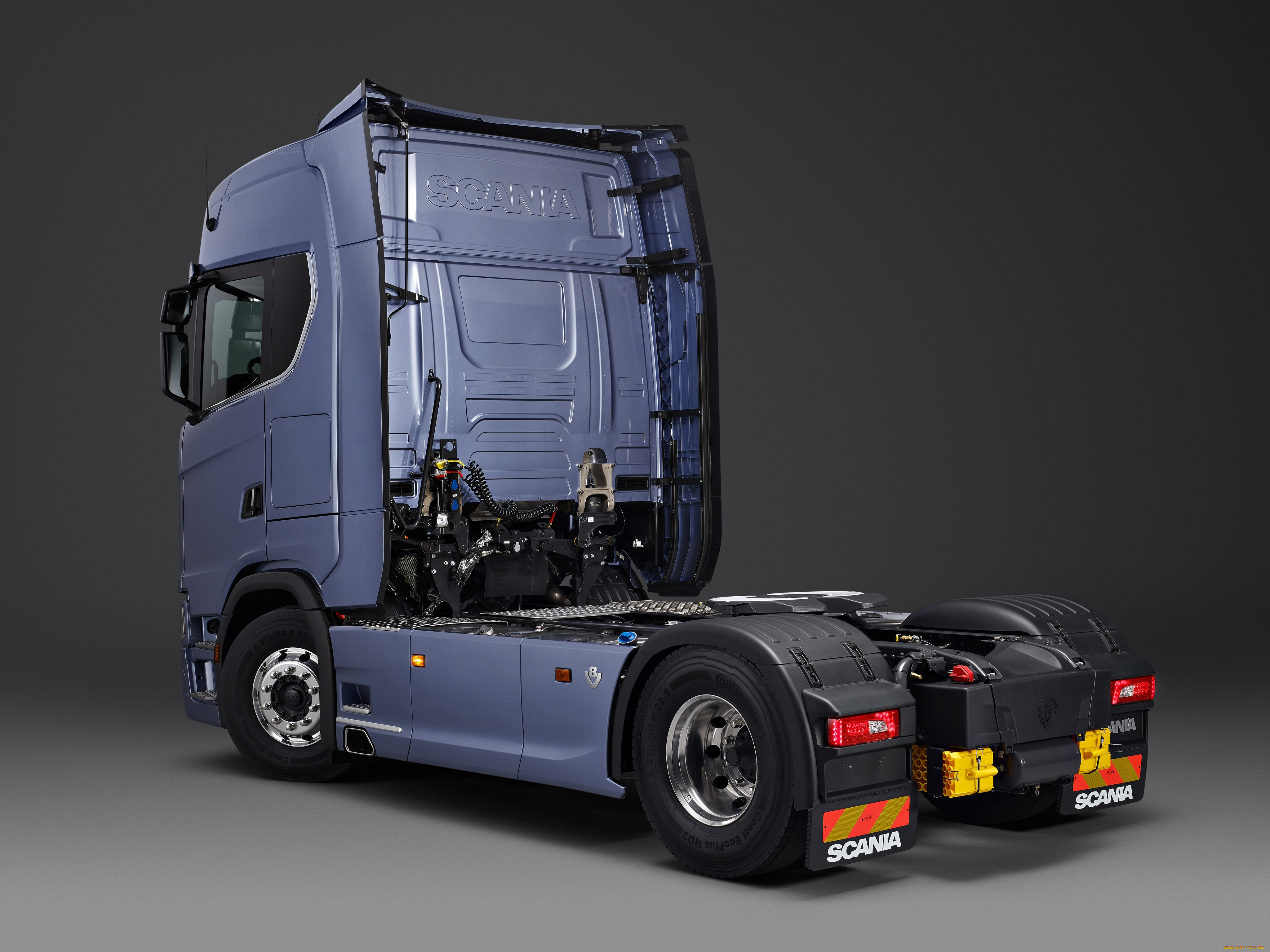 автомобили, scania, highline, s, 730, 2016г