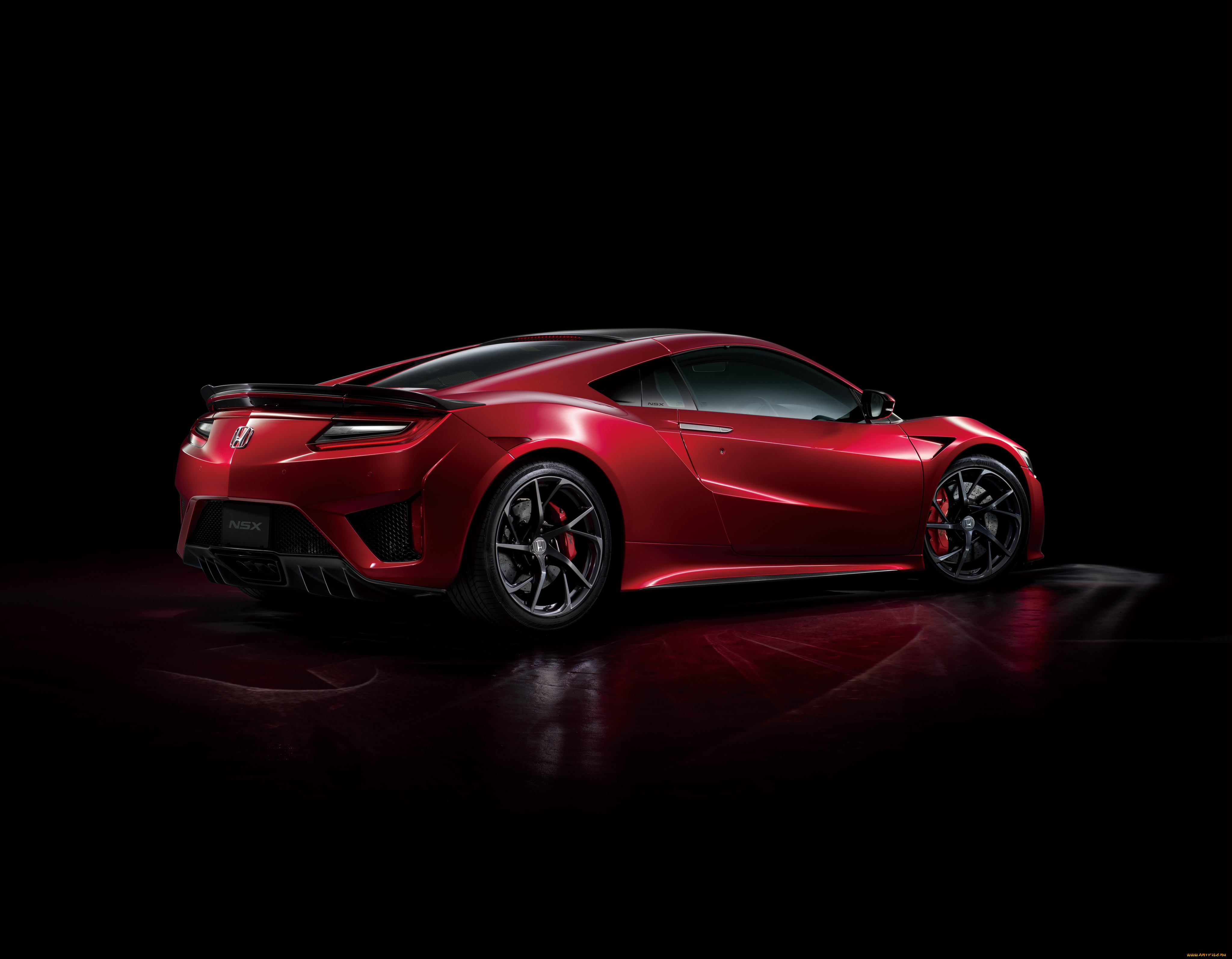 автомобили, honda, 2017г, jp-spec, nsx