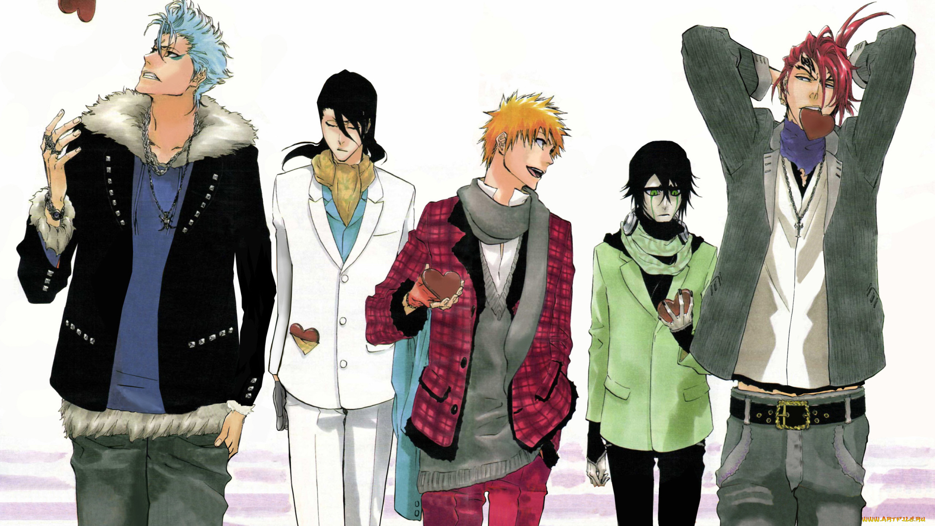 аниме, bleach, блич