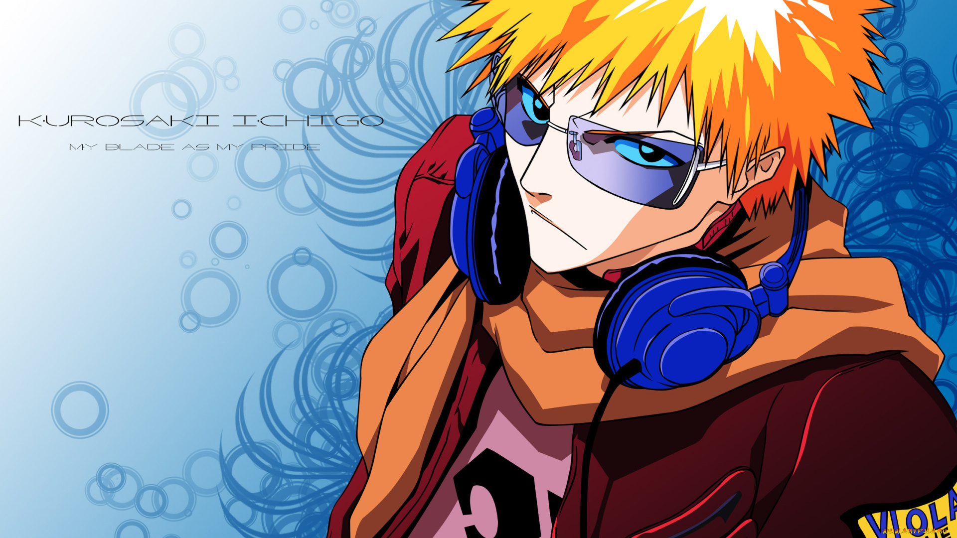 аниме, bleach, блич