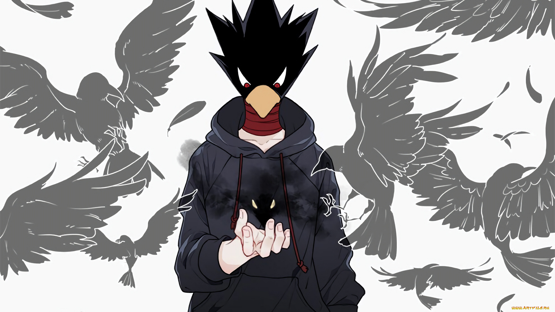 аниме, boku, no, hero, academia, парень