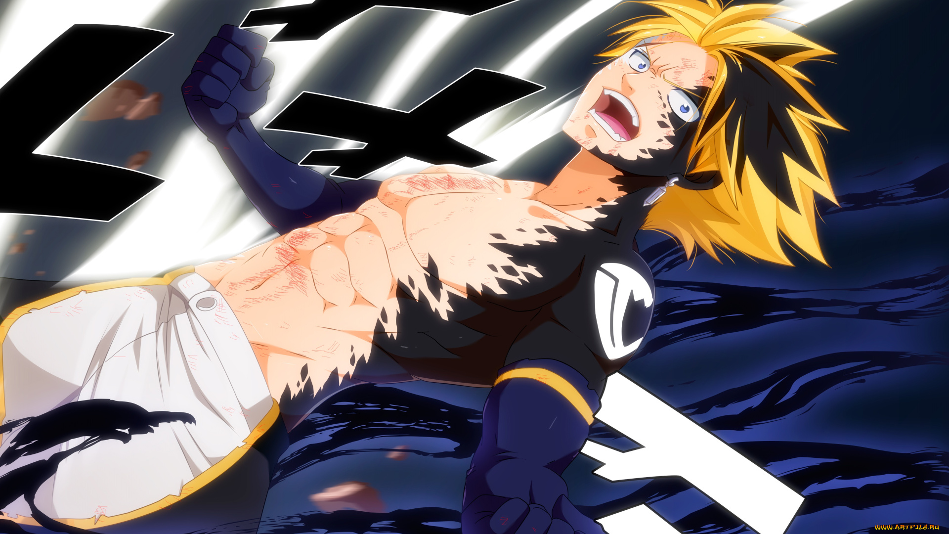 аниме, fairy, tail, хвост, феи