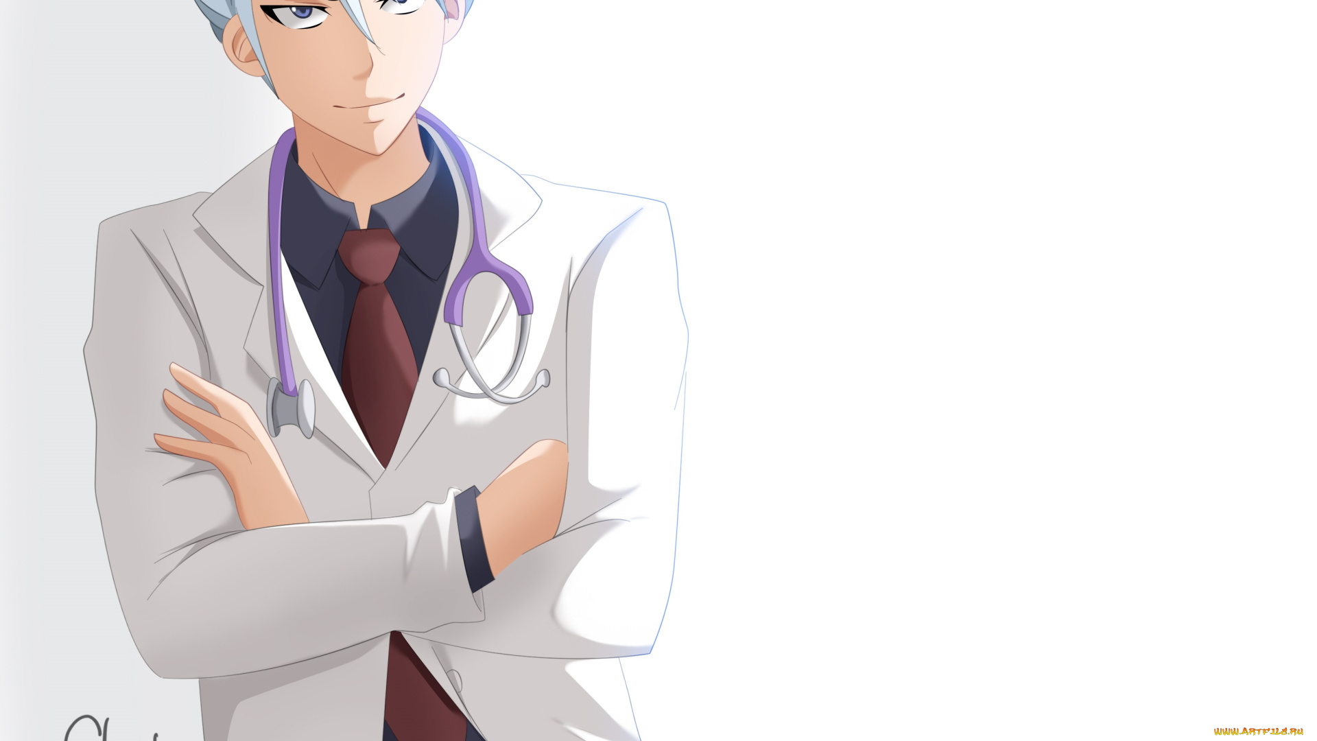 аниме, fairy, tail, леон