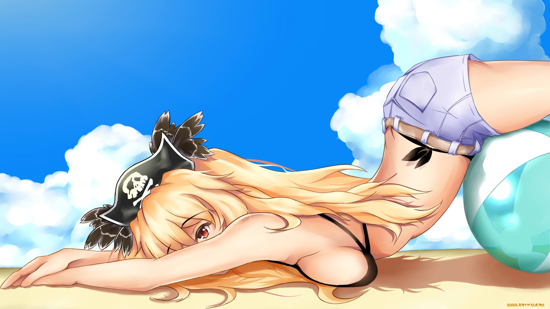 аниме, fate, stay, night, девушка, фон, взгляд