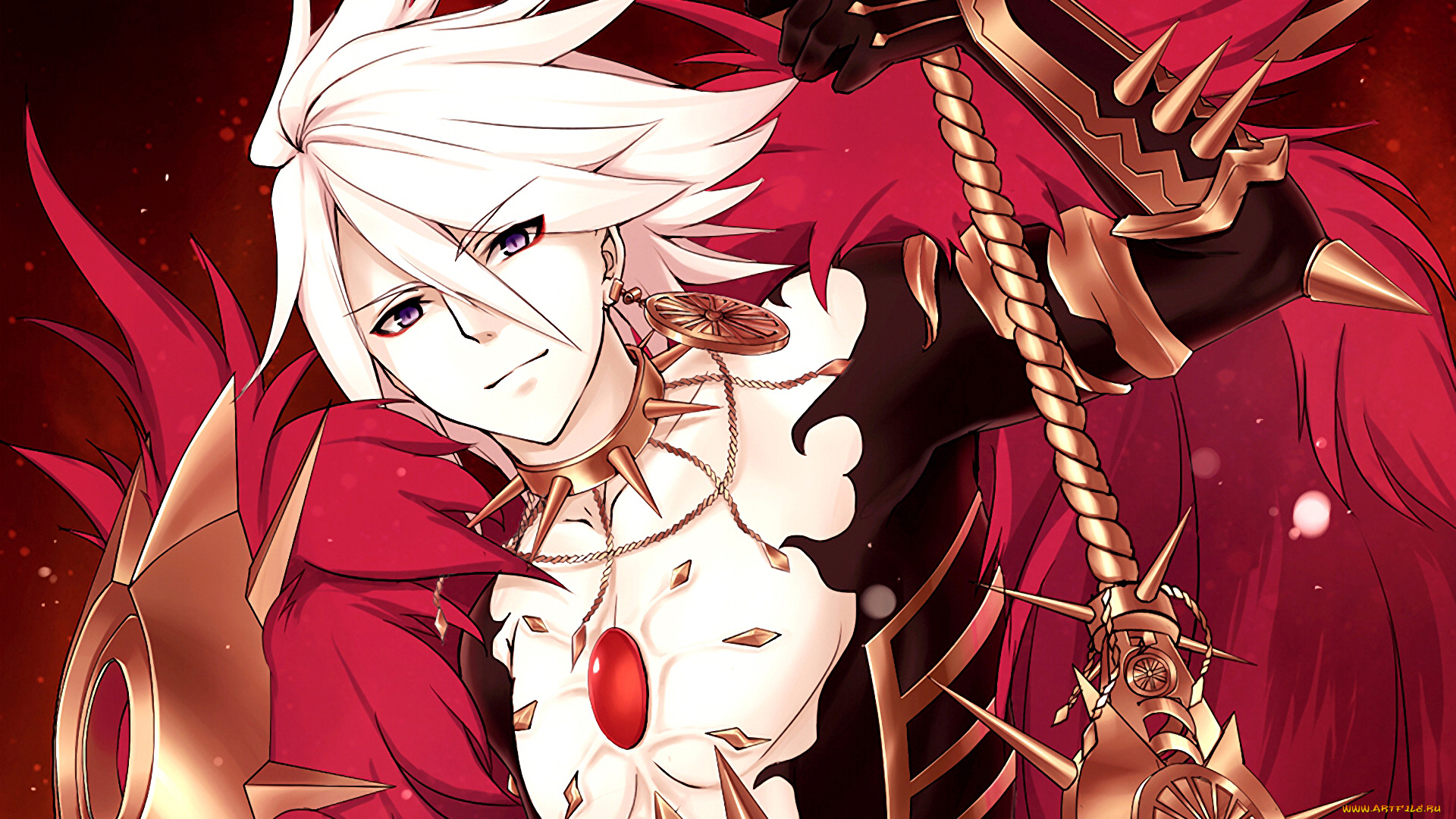 аниме, fate, stay, night, судьба, апокриф