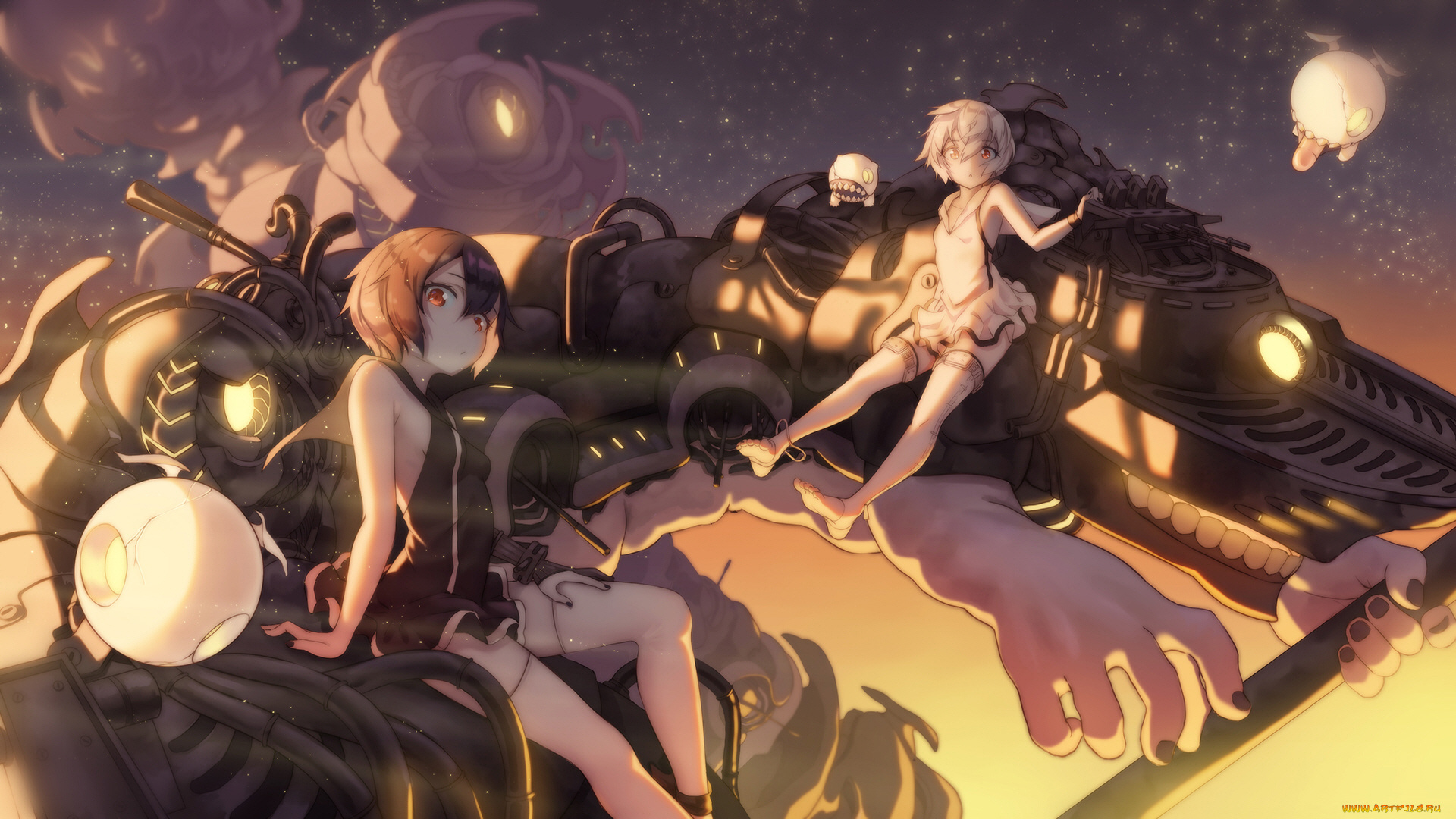 аниме, kantai, collection, девушки