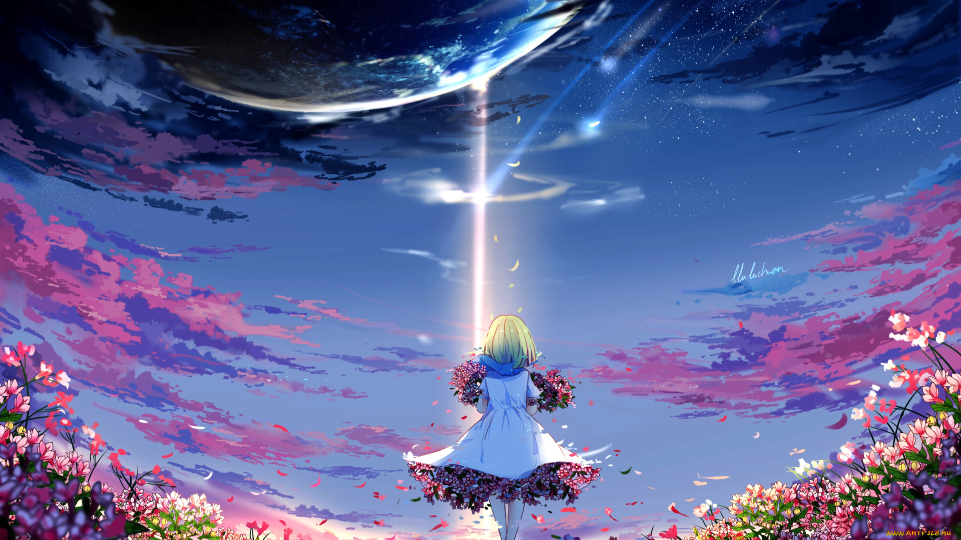 аниме, магия, , колдовство, , halloween, девушка