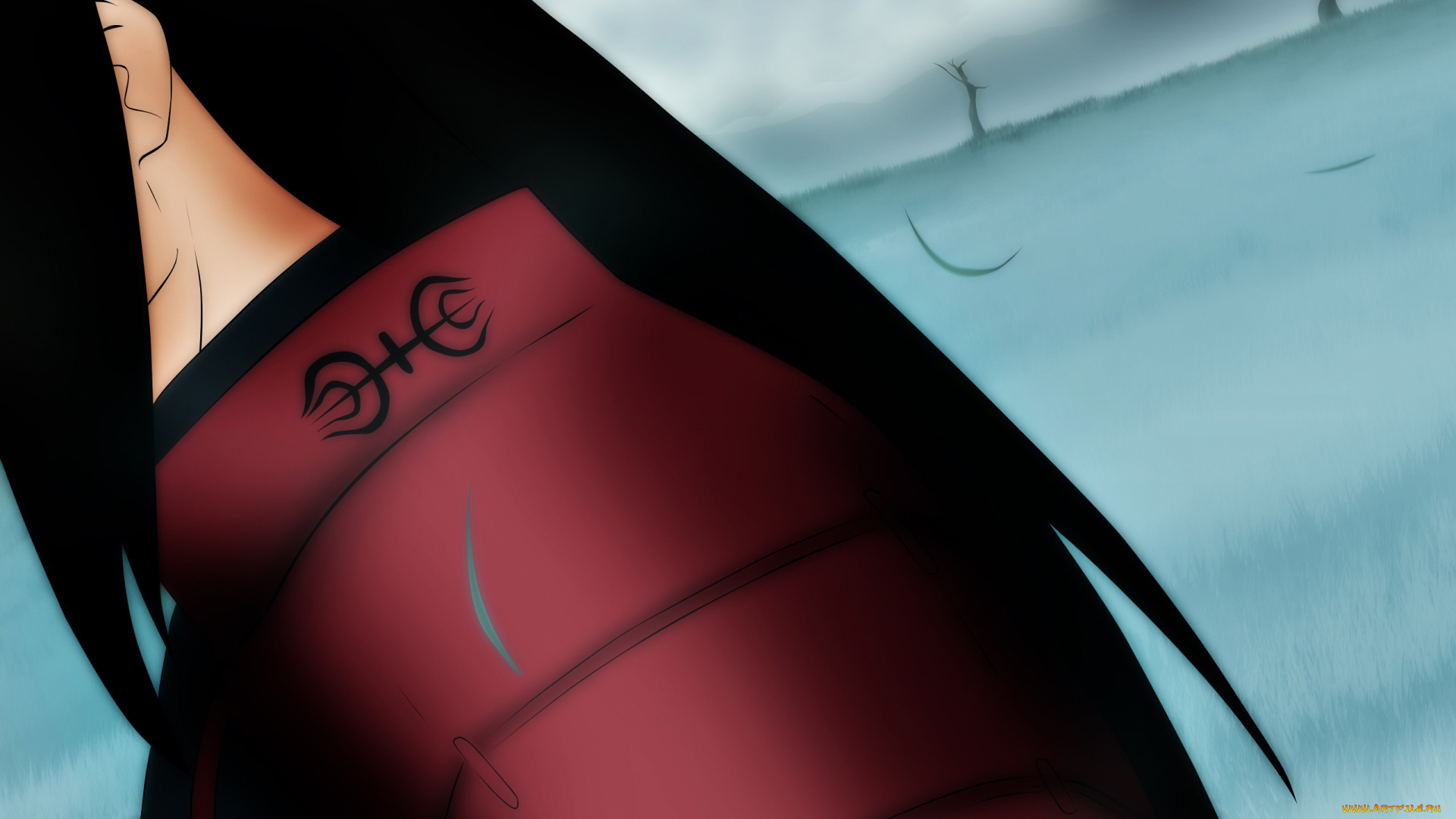 аниме, naruto, мадара, хаширама, сенджу