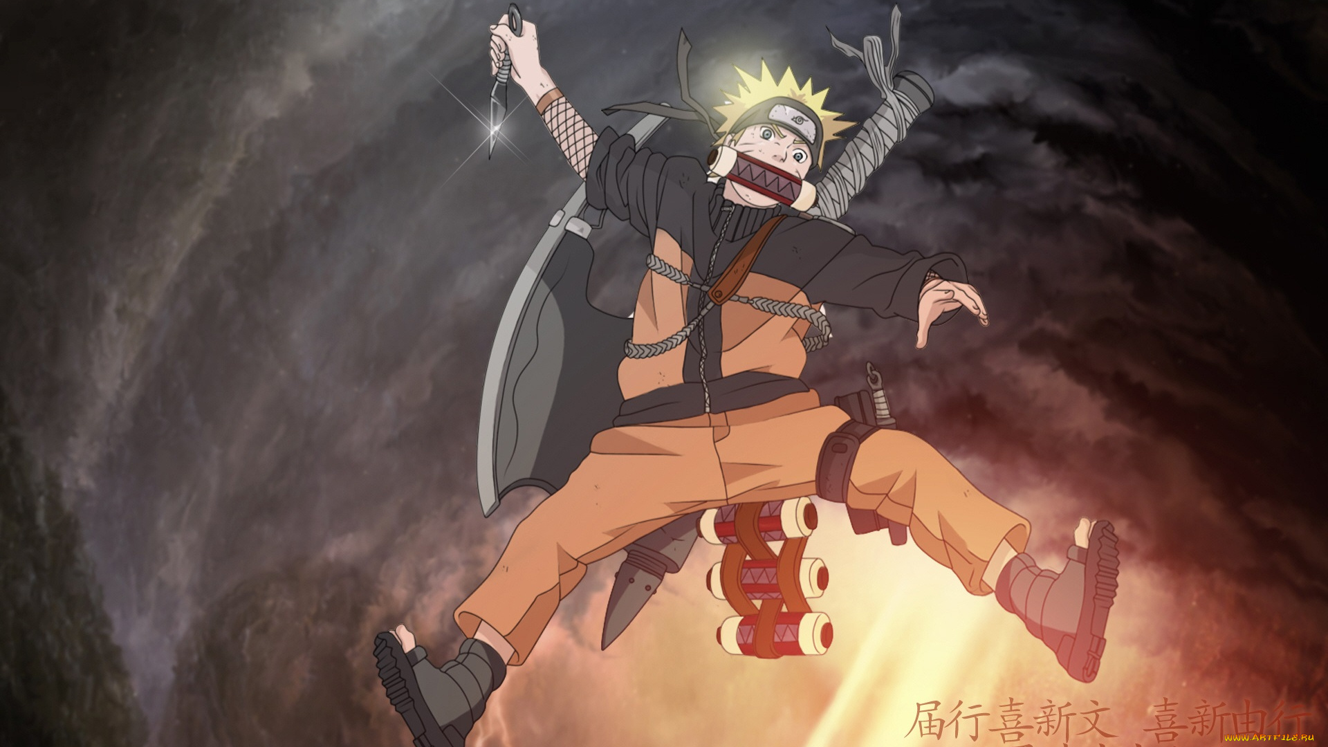 аниме, naruto, наруто