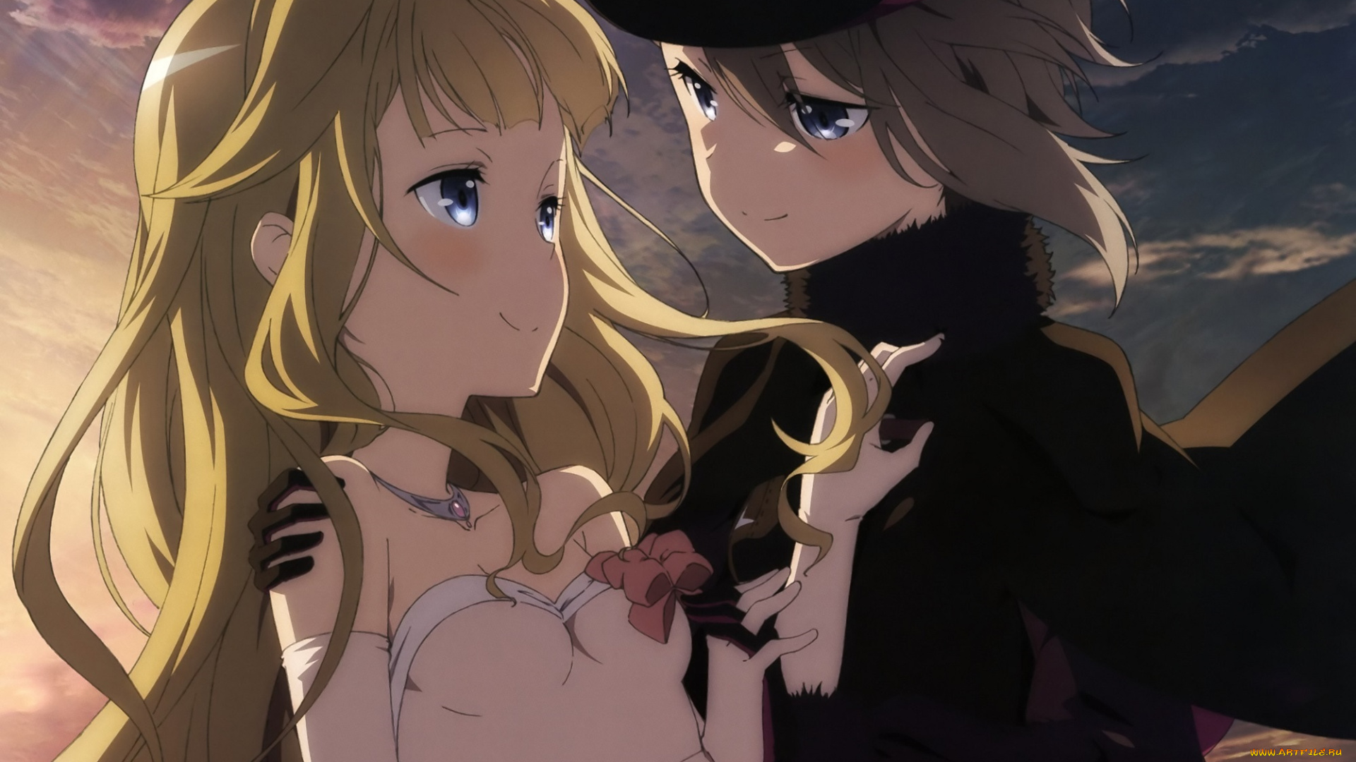 аниме, princess, principal, девушки