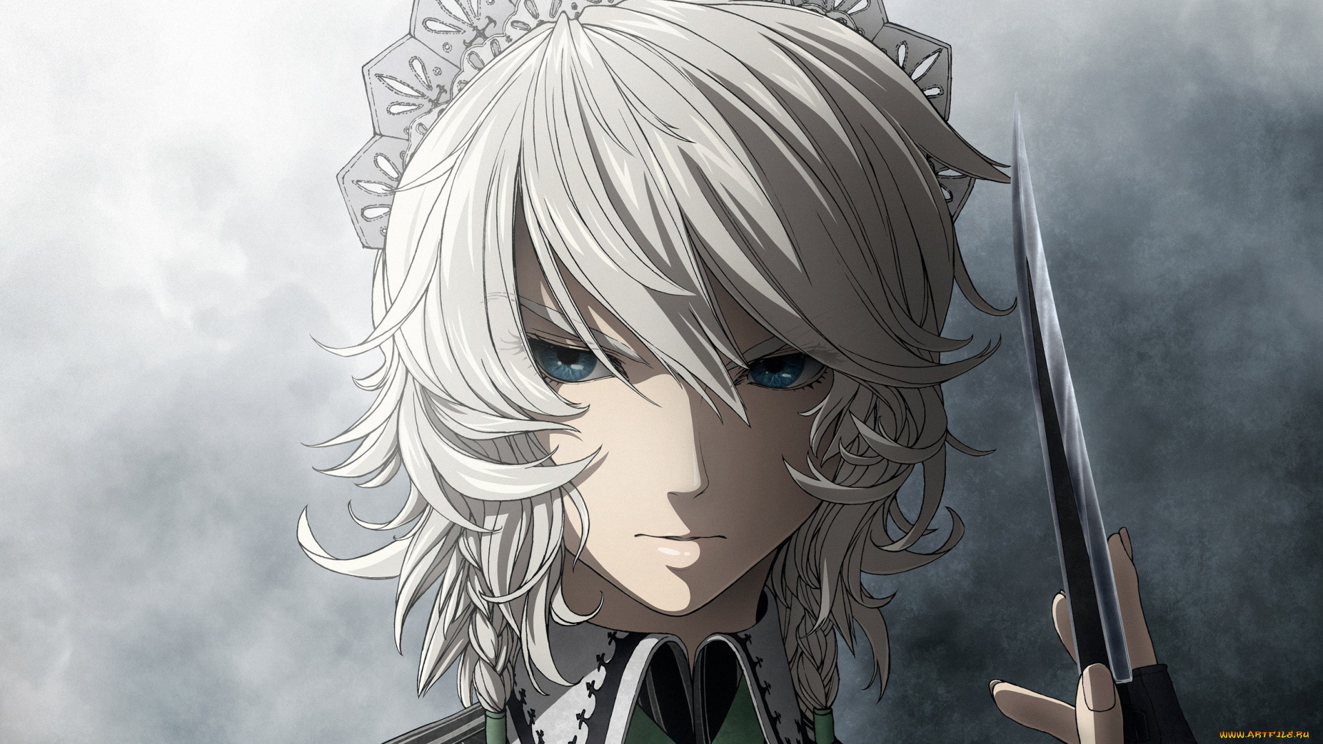 аниме, touhou, девушка