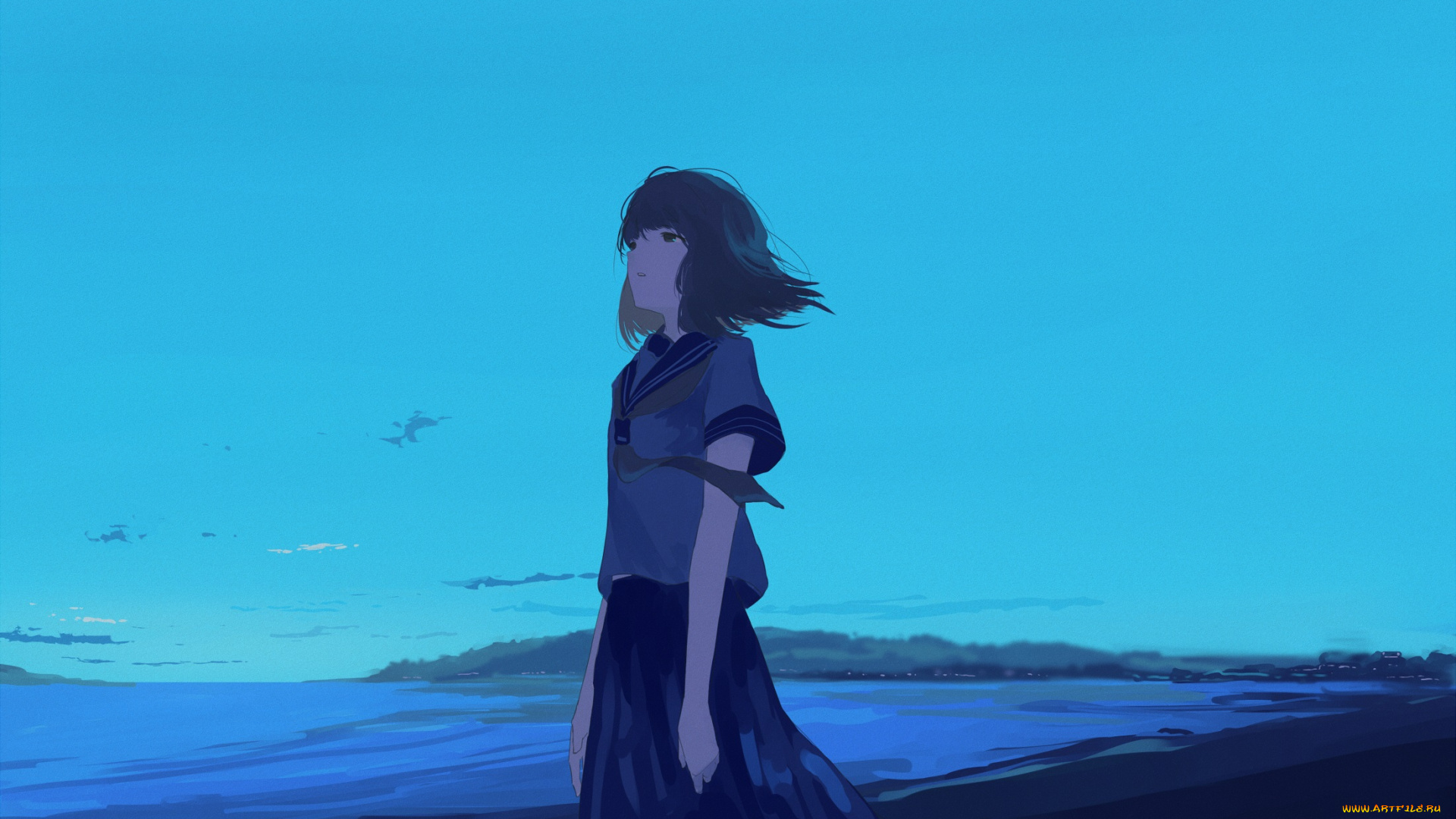 аниме, unknown, , другое, девушка