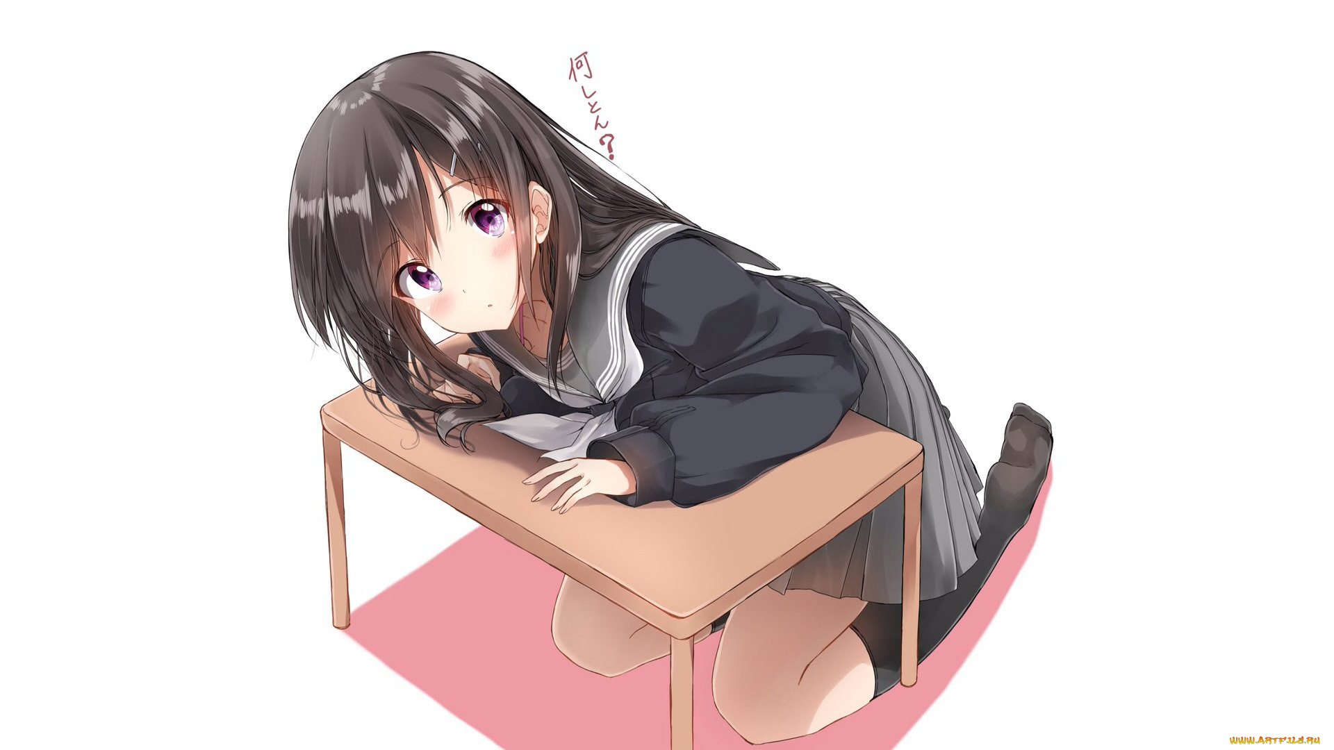 аниме, unknown, , другое, девушка