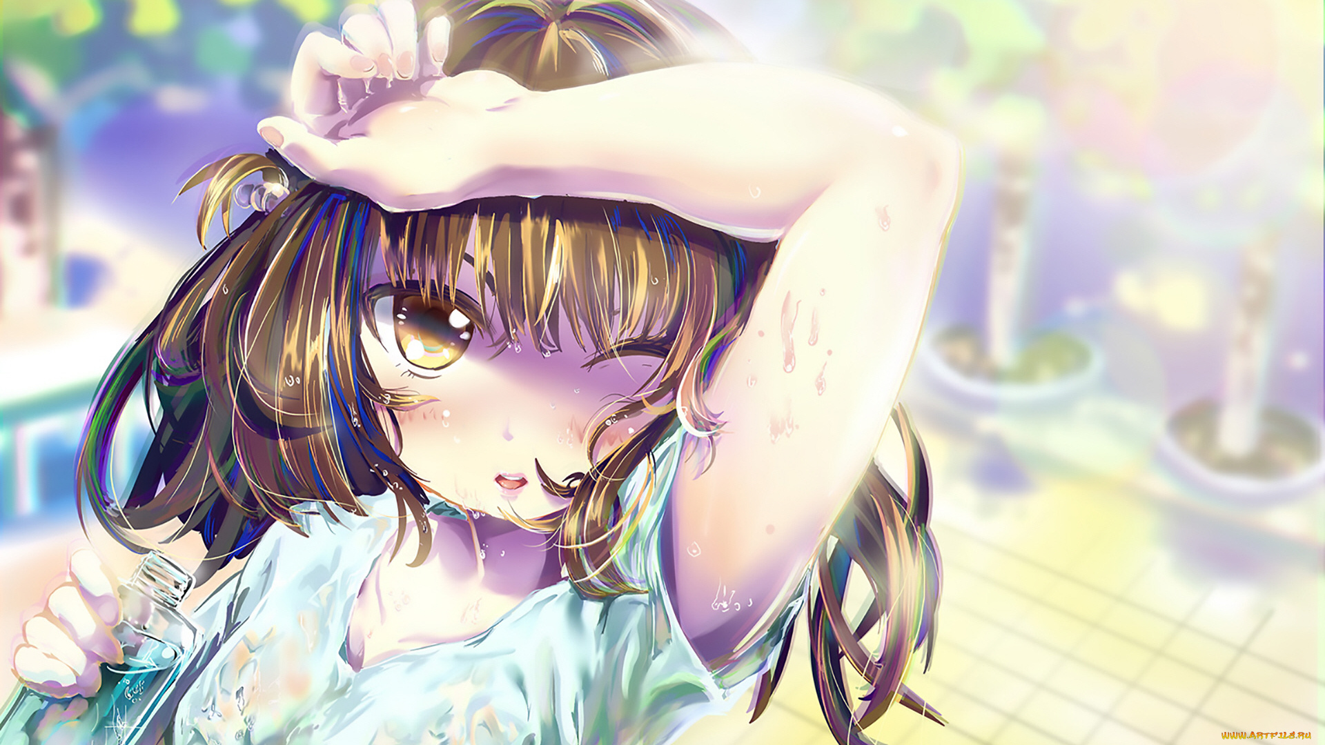 аниме, unknown, , другое, девушка