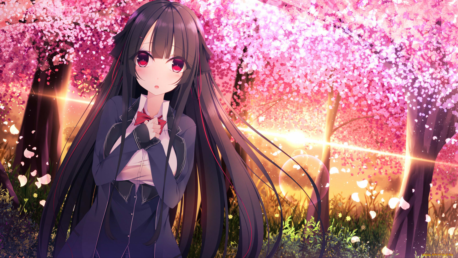 аниме, unknown, , другое, девушка