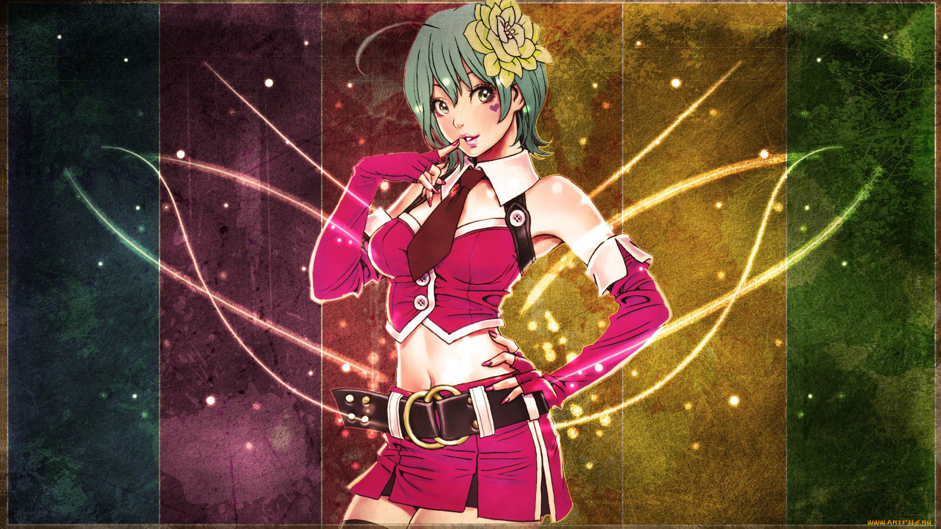 аниме, unknown, , другое, девушка