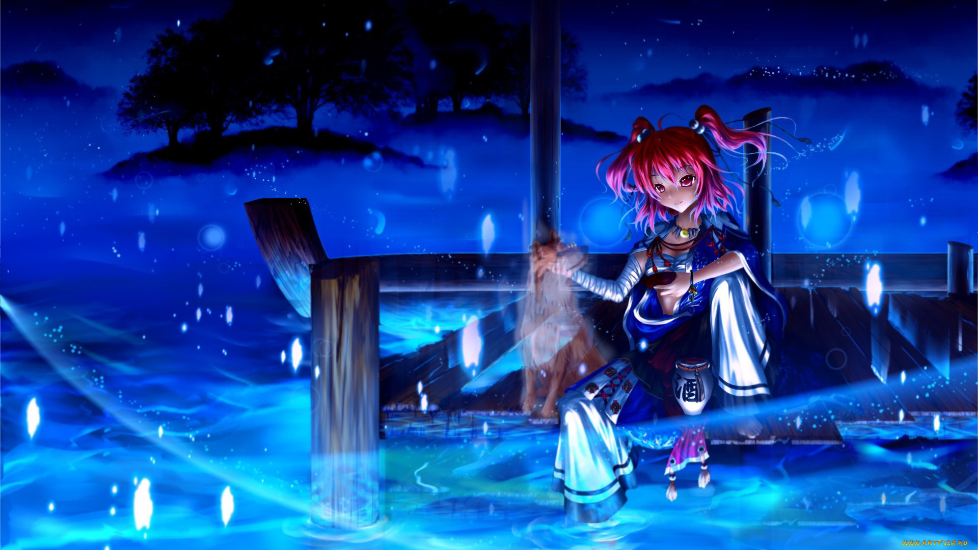 аниме, unknown, , другое, девушка