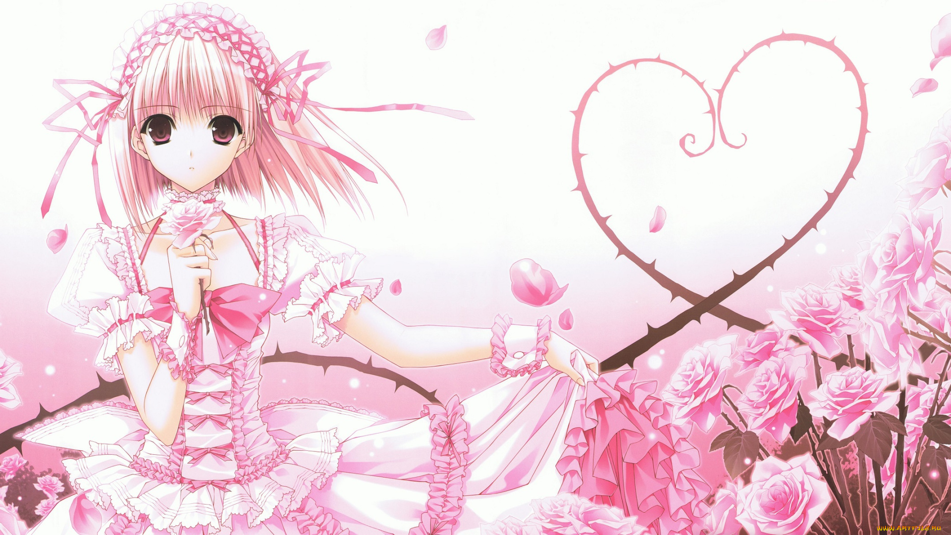 аниме, unknown, , другое, девушка