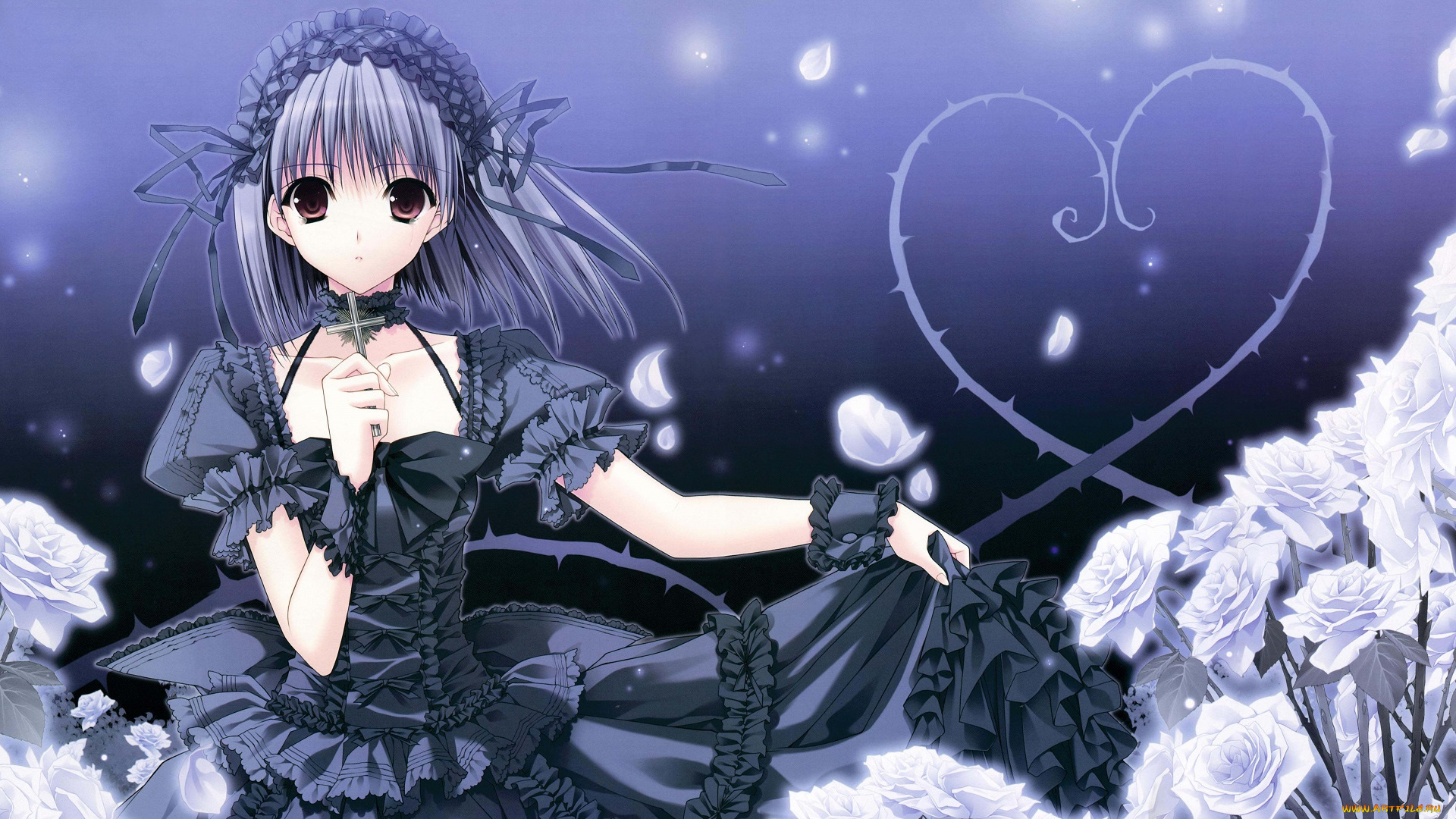 аниме, unknown, , другое, девушка