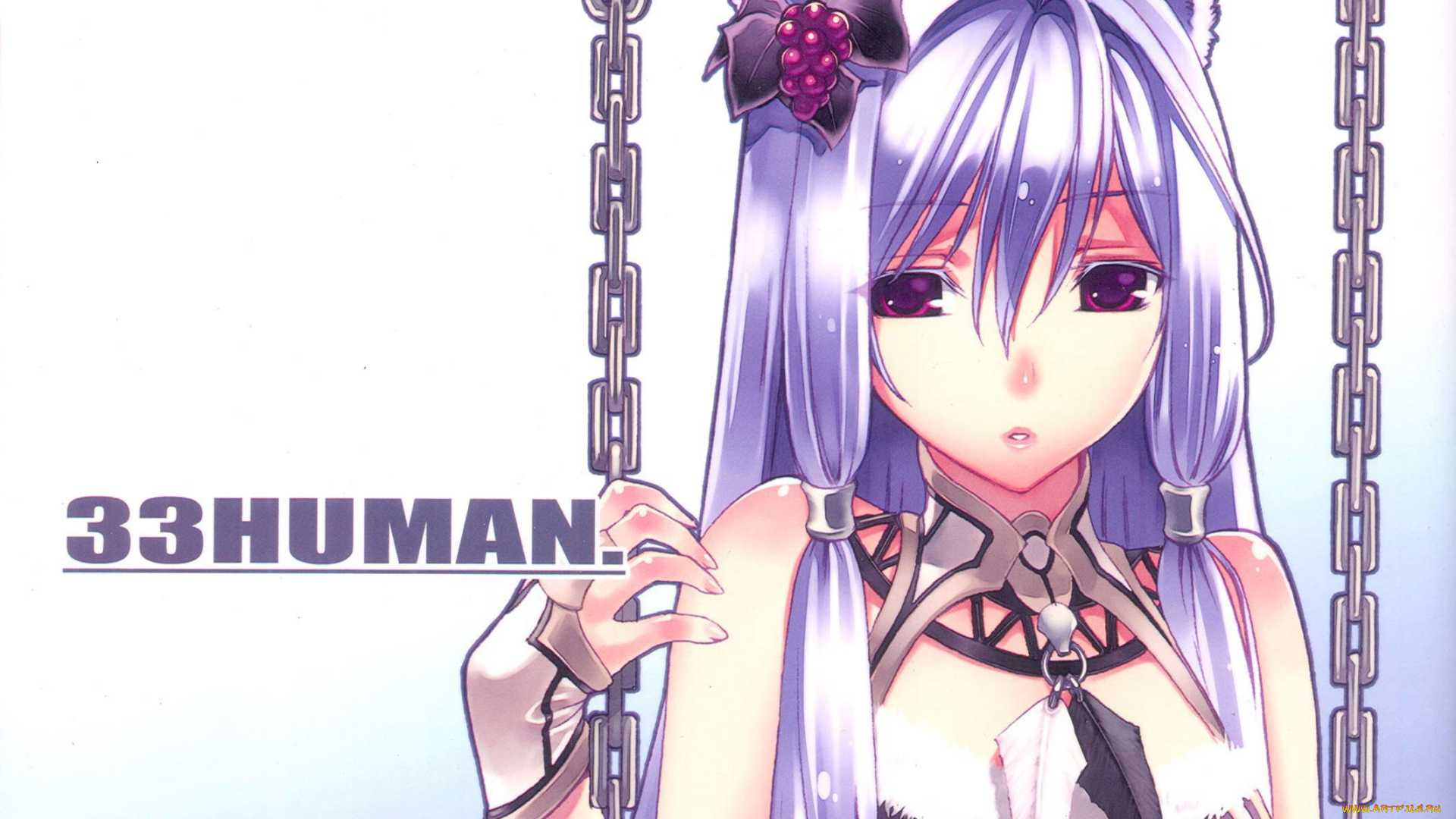 аниме, животные, , существа, девушка