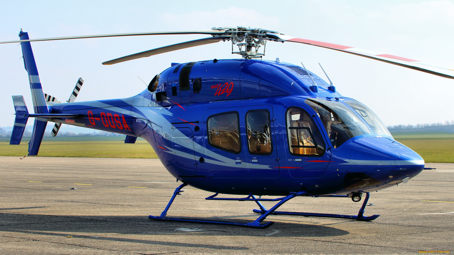 bell, 429, авиация, вертолёты, вертушка