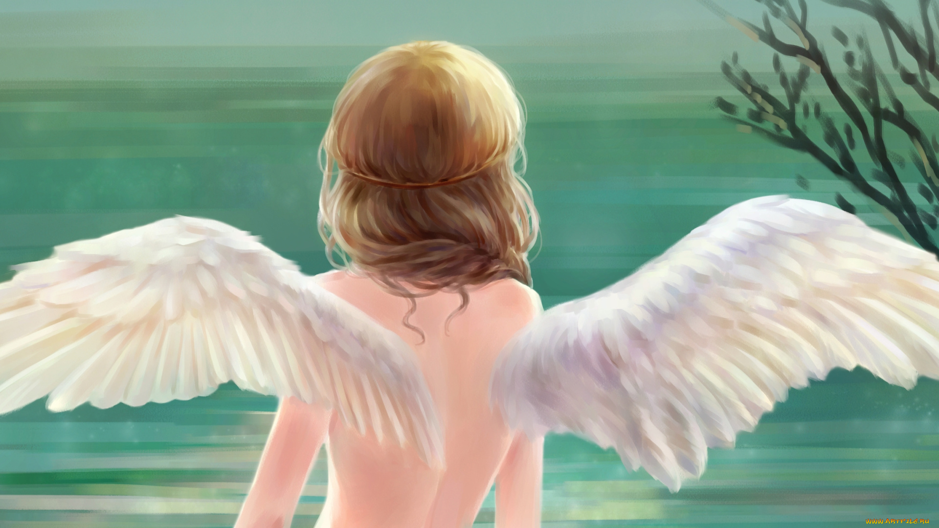 фэнтези, ангелы, pai, yu