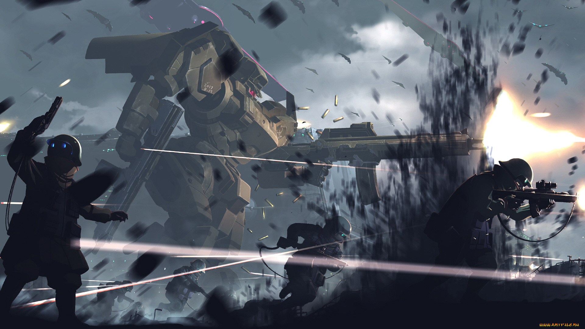 фэнтези, роботы, , киборги, , механизмы