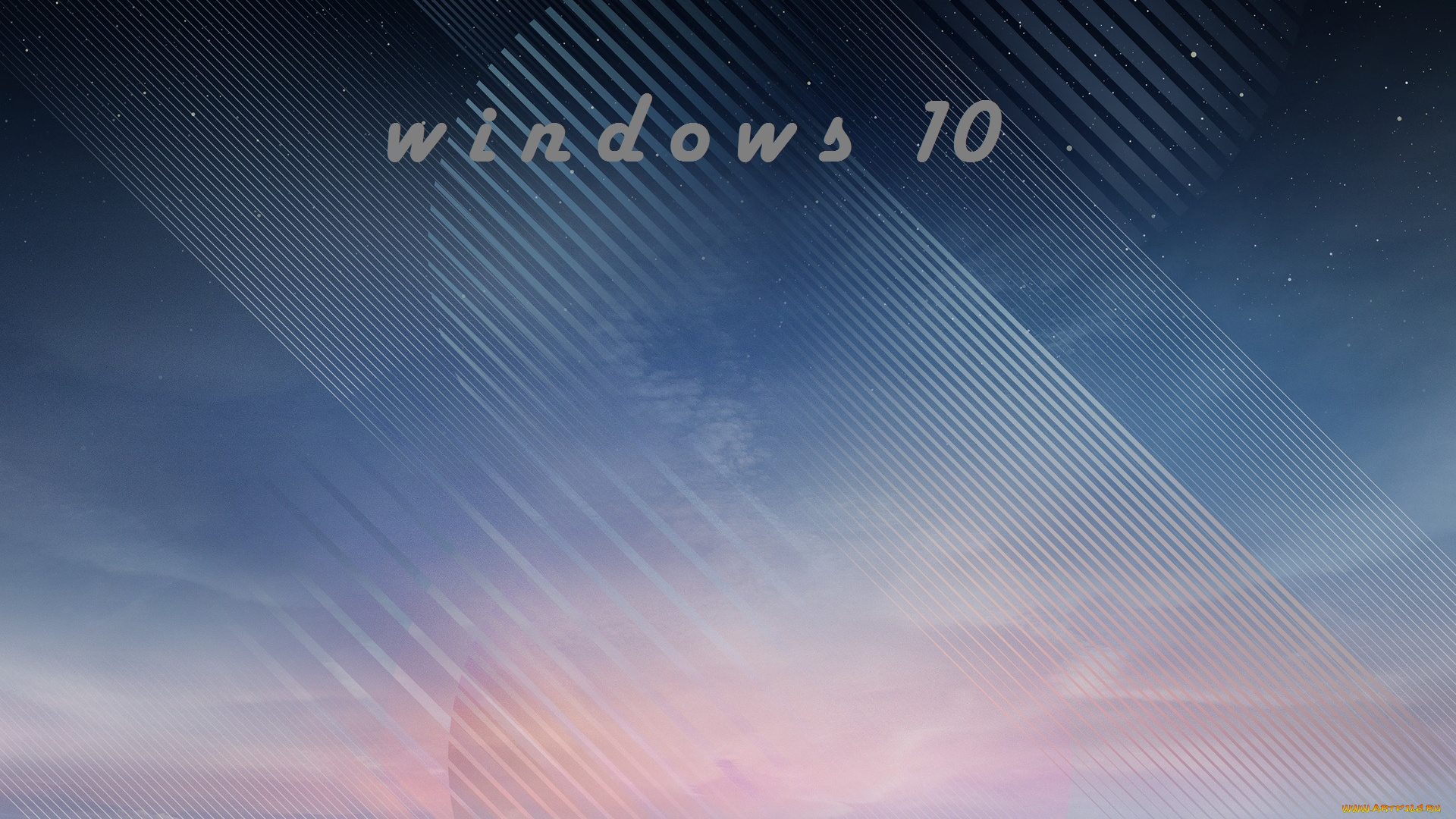 компьютеры, windows, , 10, фон, логотип