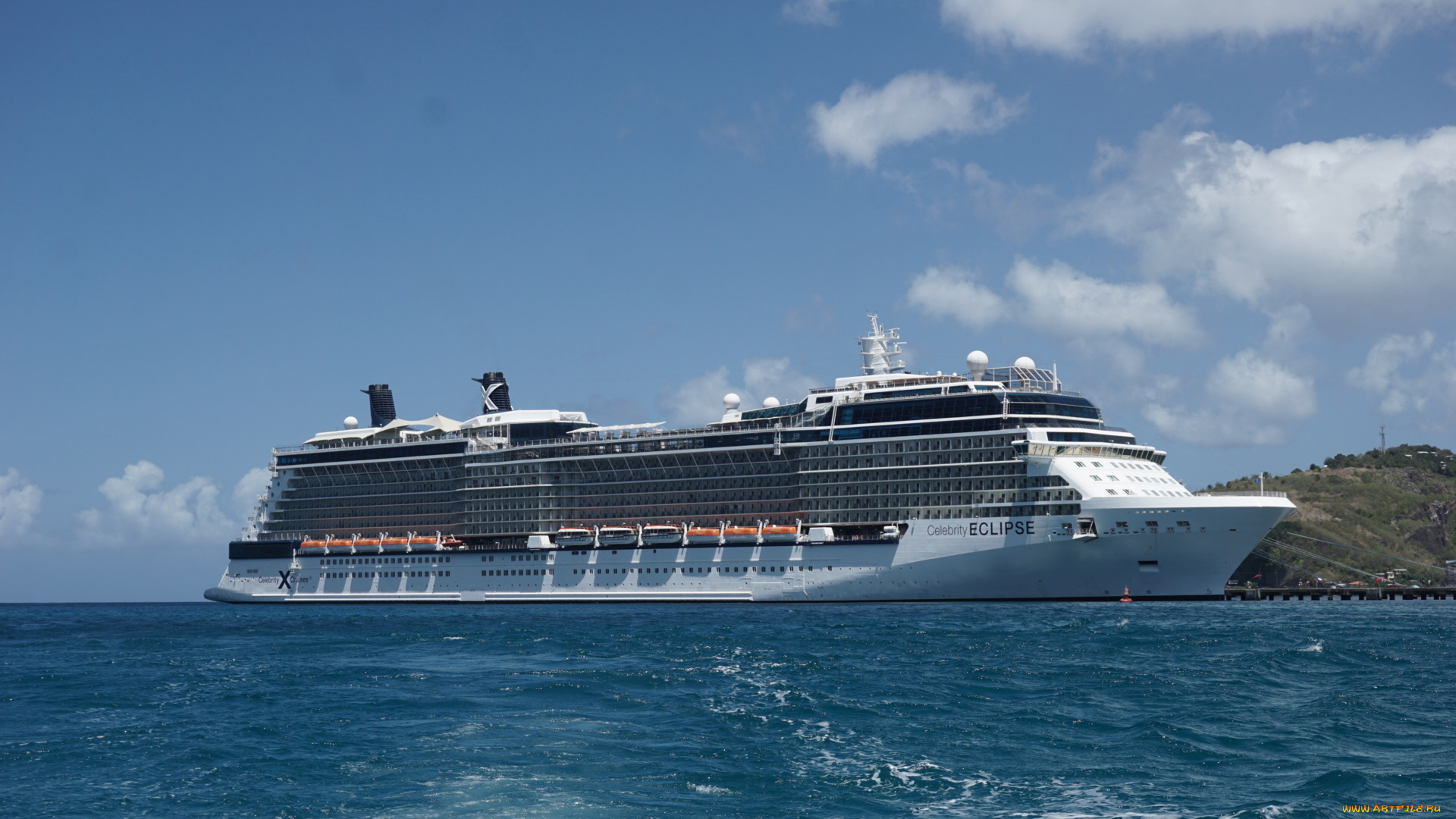 корабли, лайнеры, лайнер, круиз