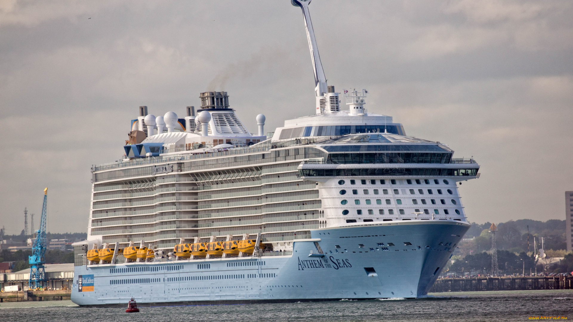 корабли, лайнеры, лайнер, круиз