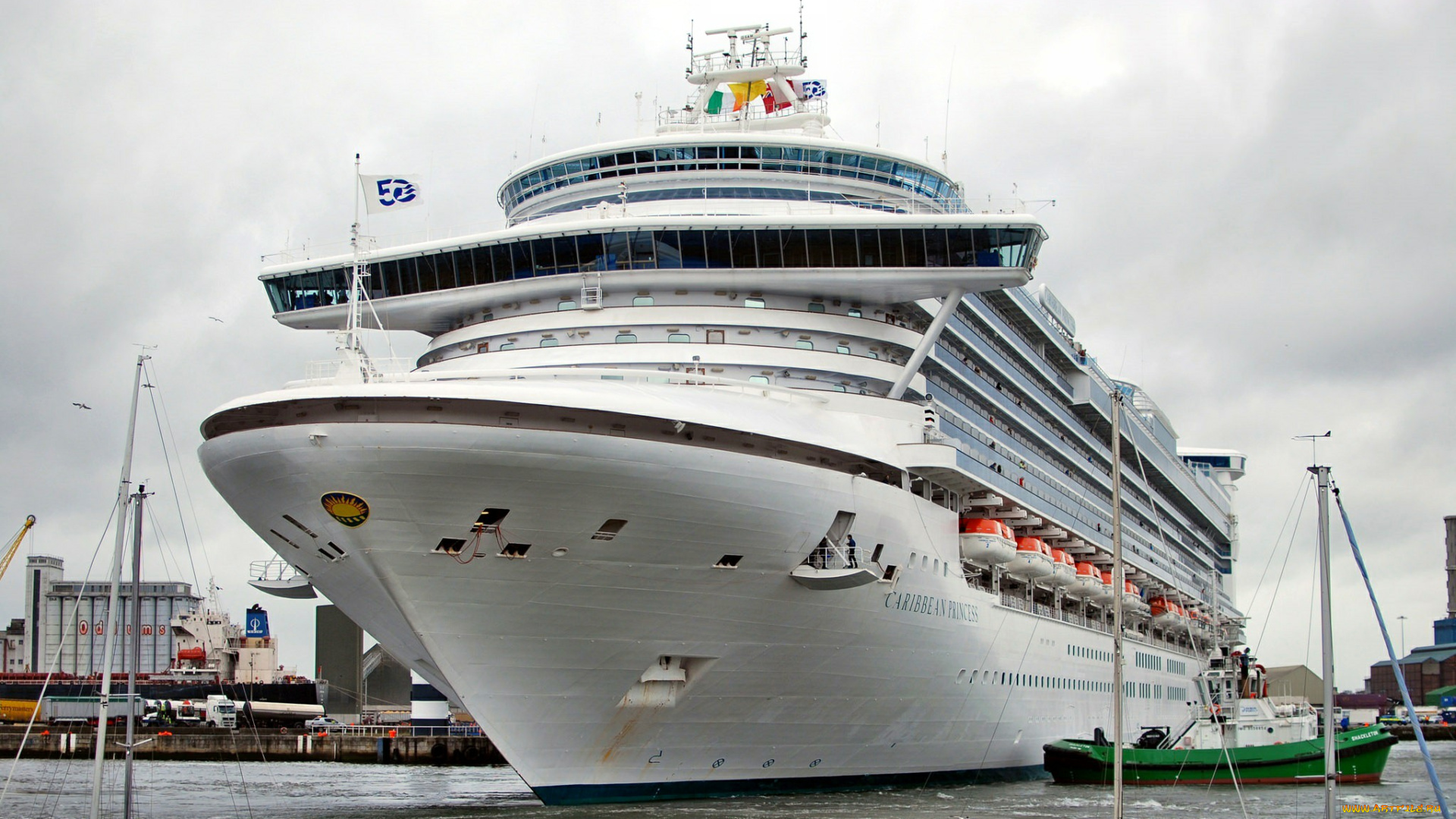 корабли, лайнеры, лайнер, круиз