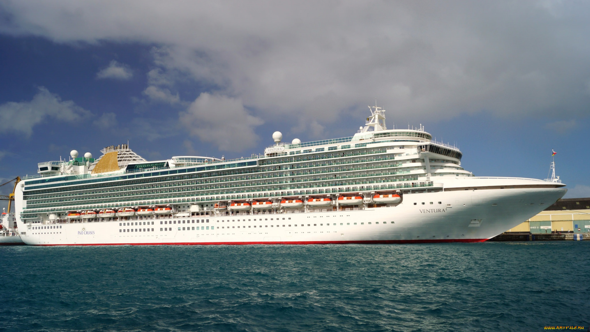 корабли, лайнеры, лайнер, круиз