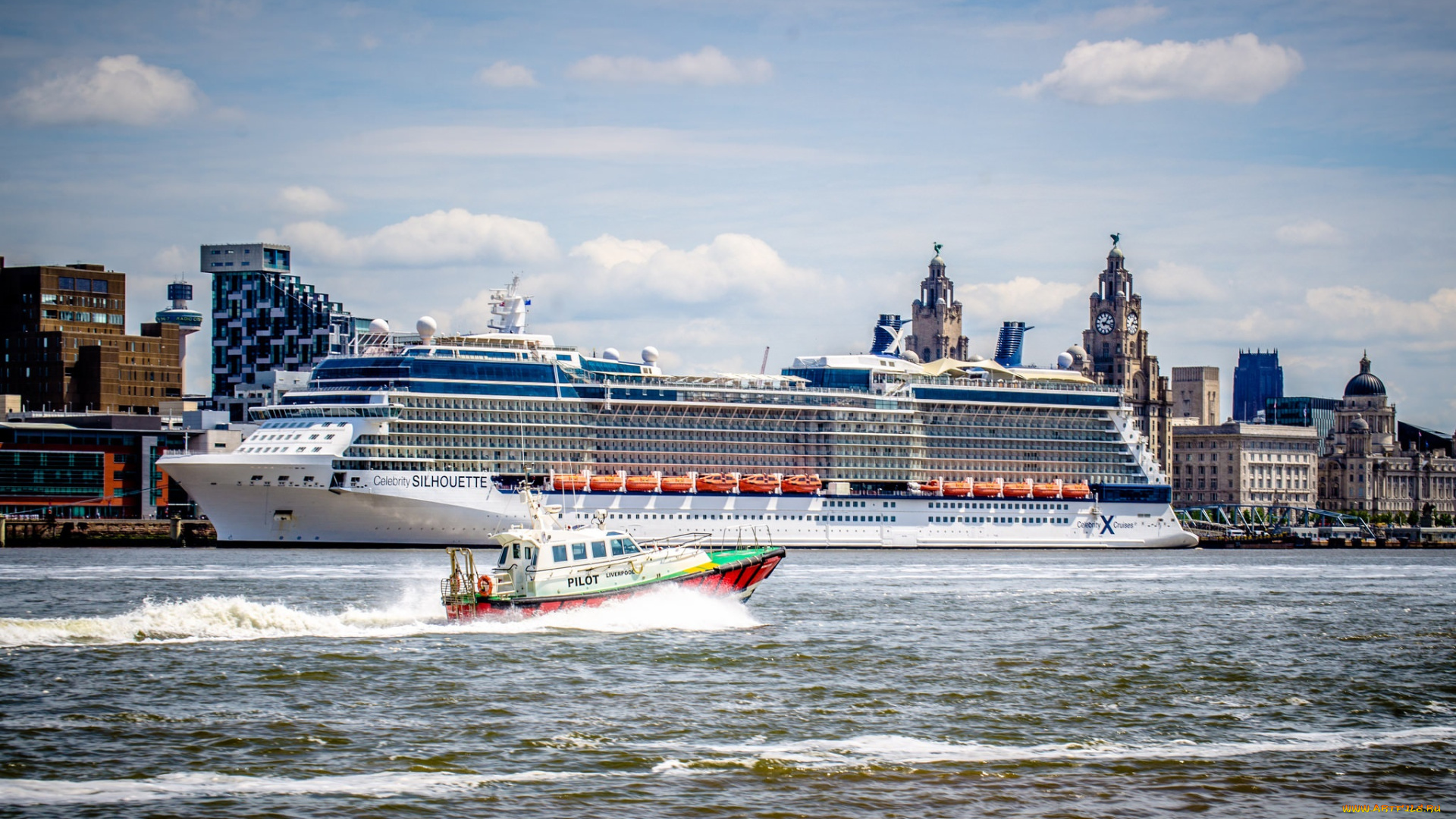 корабли, лайнеры, лайнер, круиз