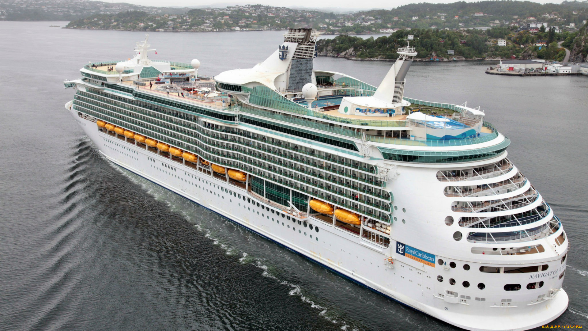 корабли, лайнеры, лайнер, круиз