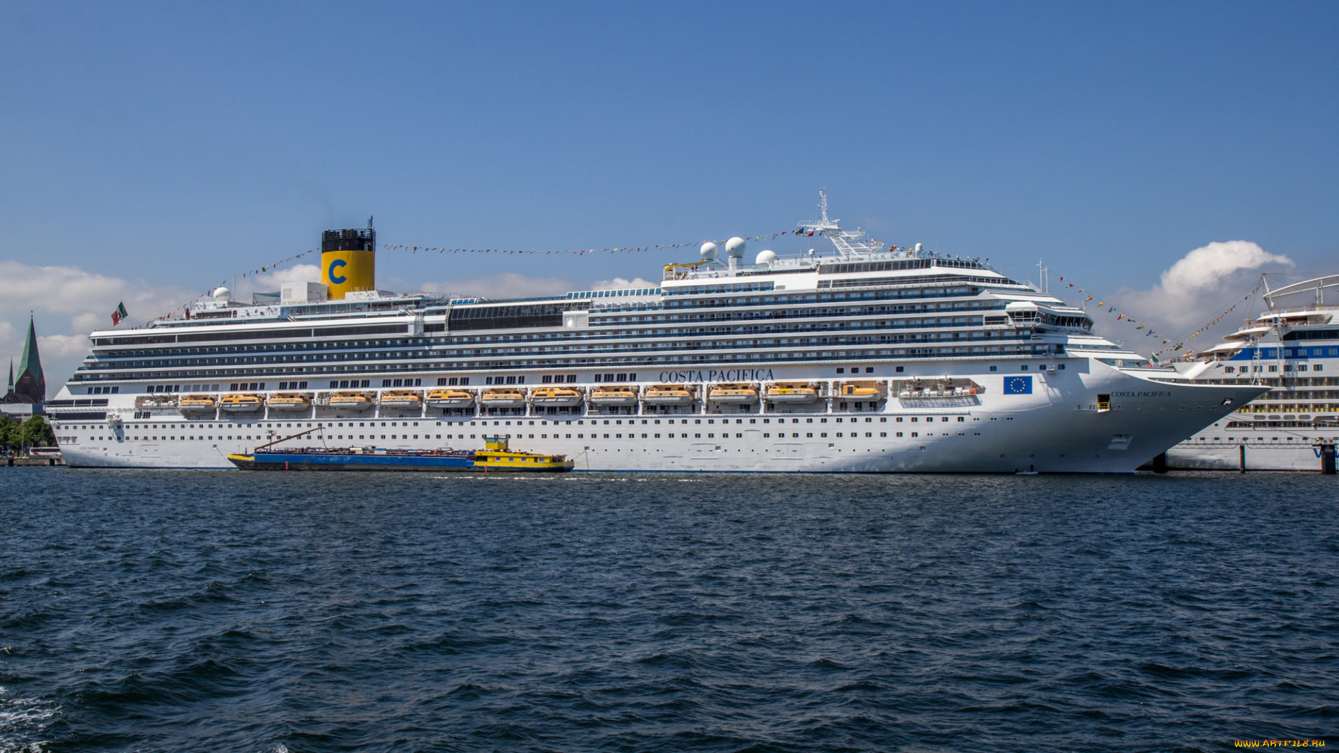 корабли, лайнеры, лайнер, круиз