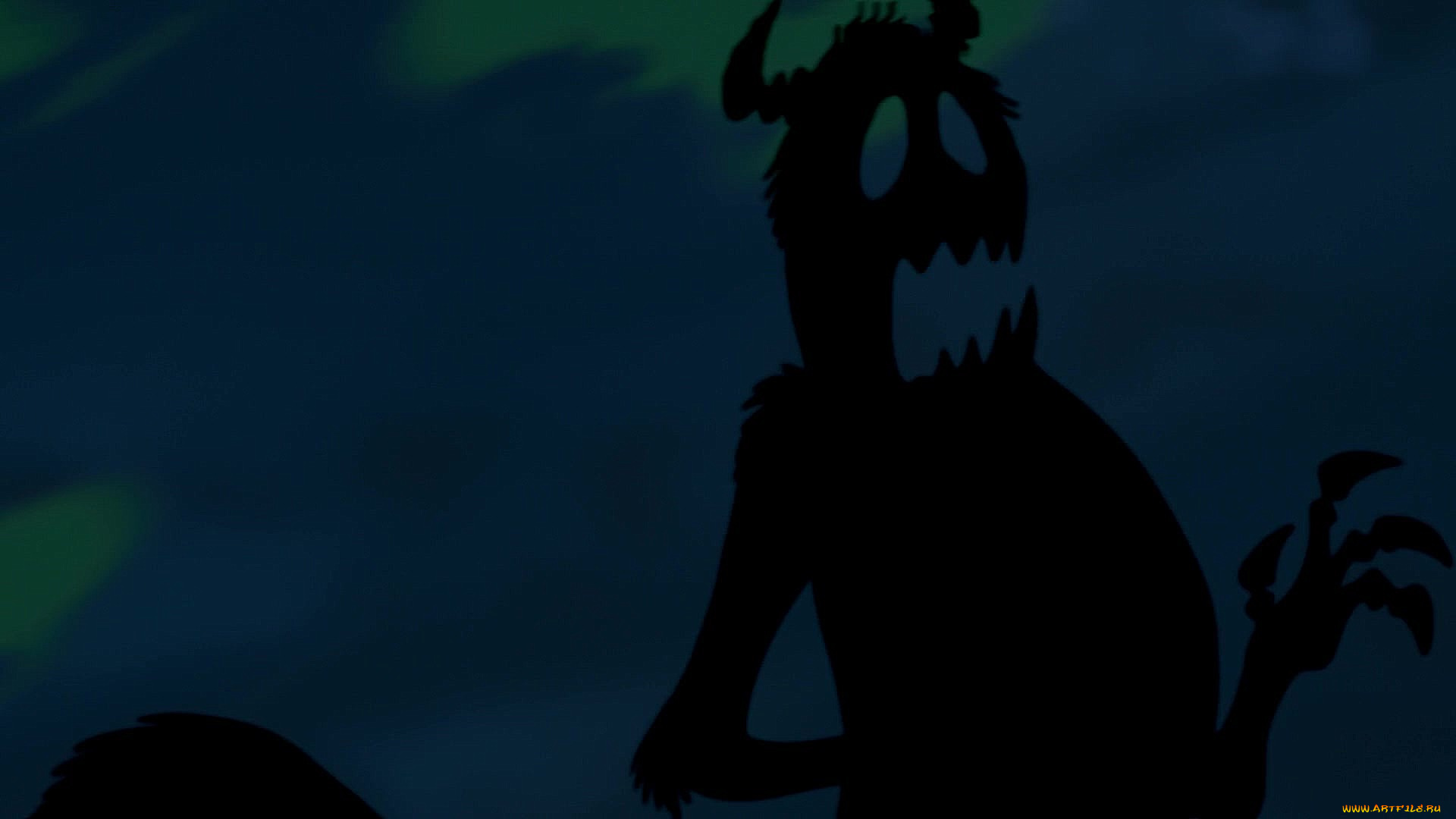 мультфильмы, the, princess, and, the, frog, тень, нежить