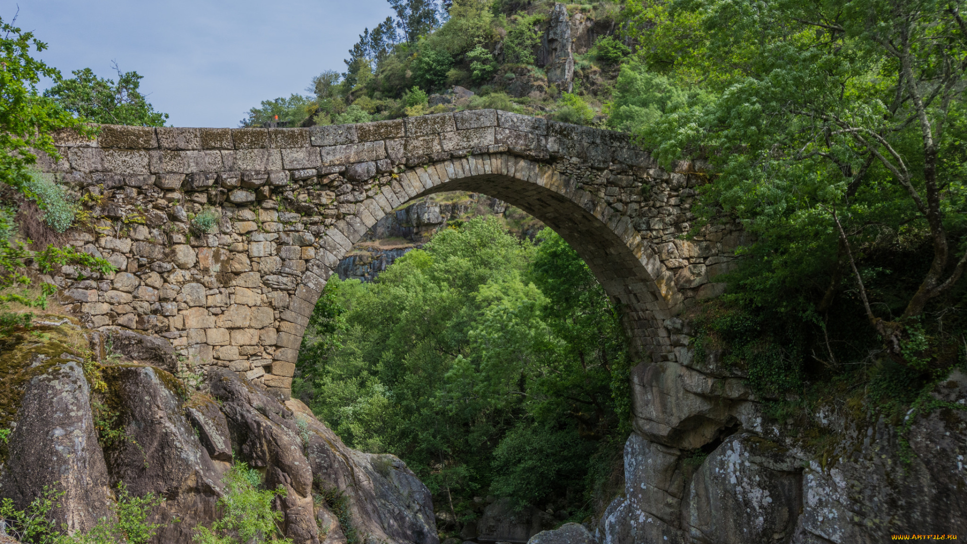 природа, горы, простор