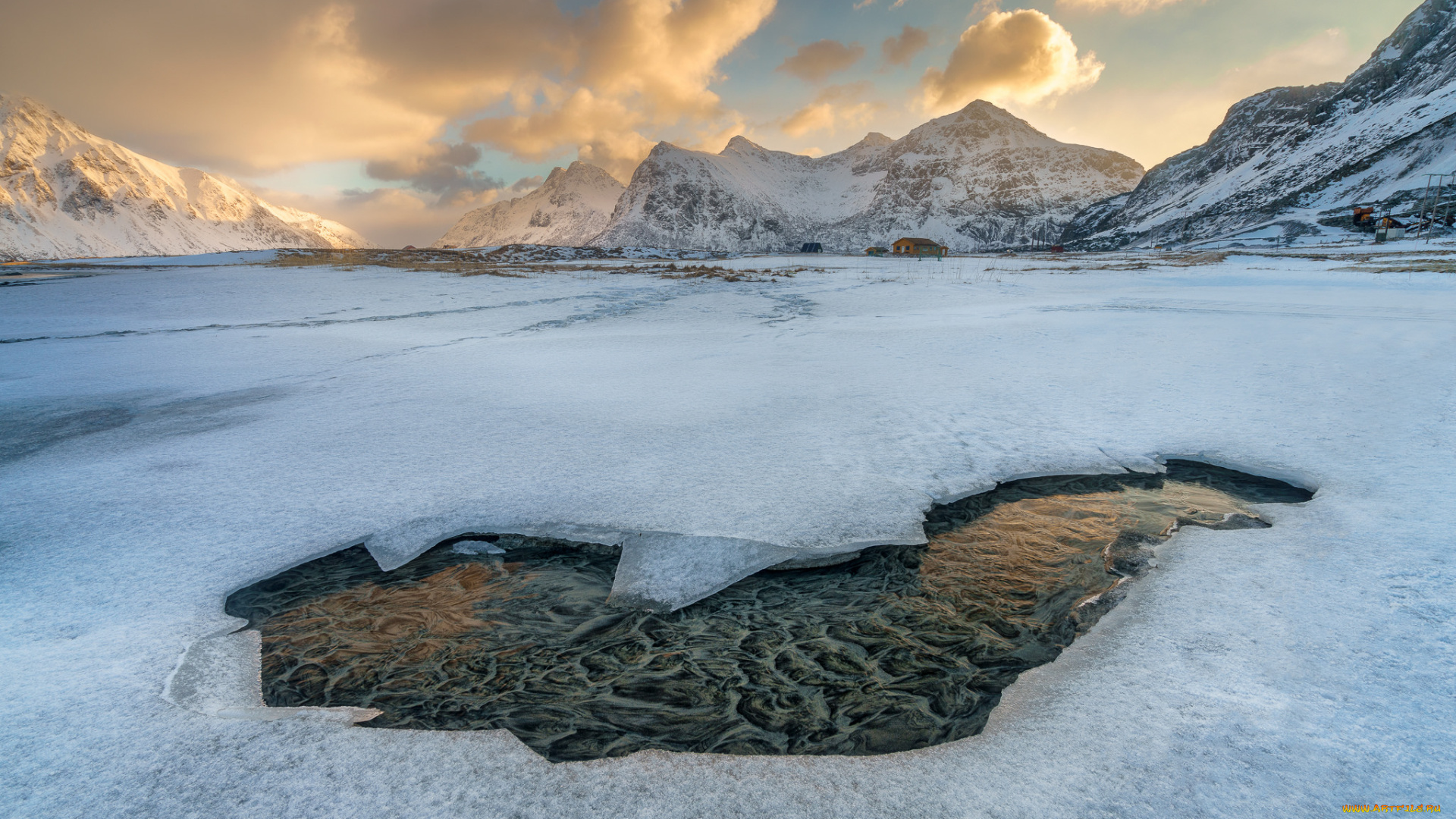 природа, побережье, море, берег