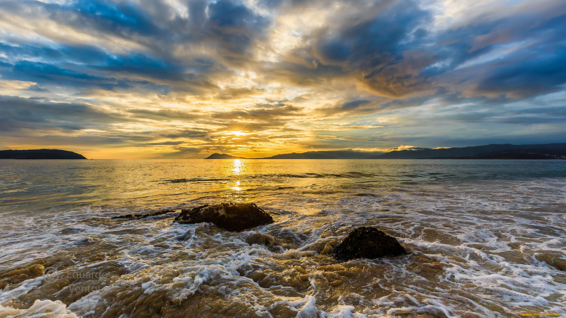 природа, восходы, закаты, рассвет