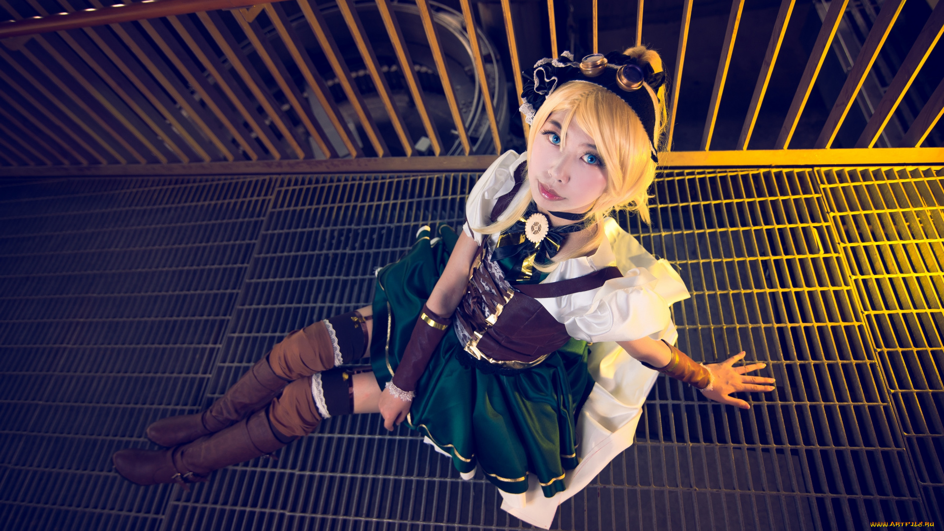 разное, cosplay, , косплей, наряд, девушка, образ