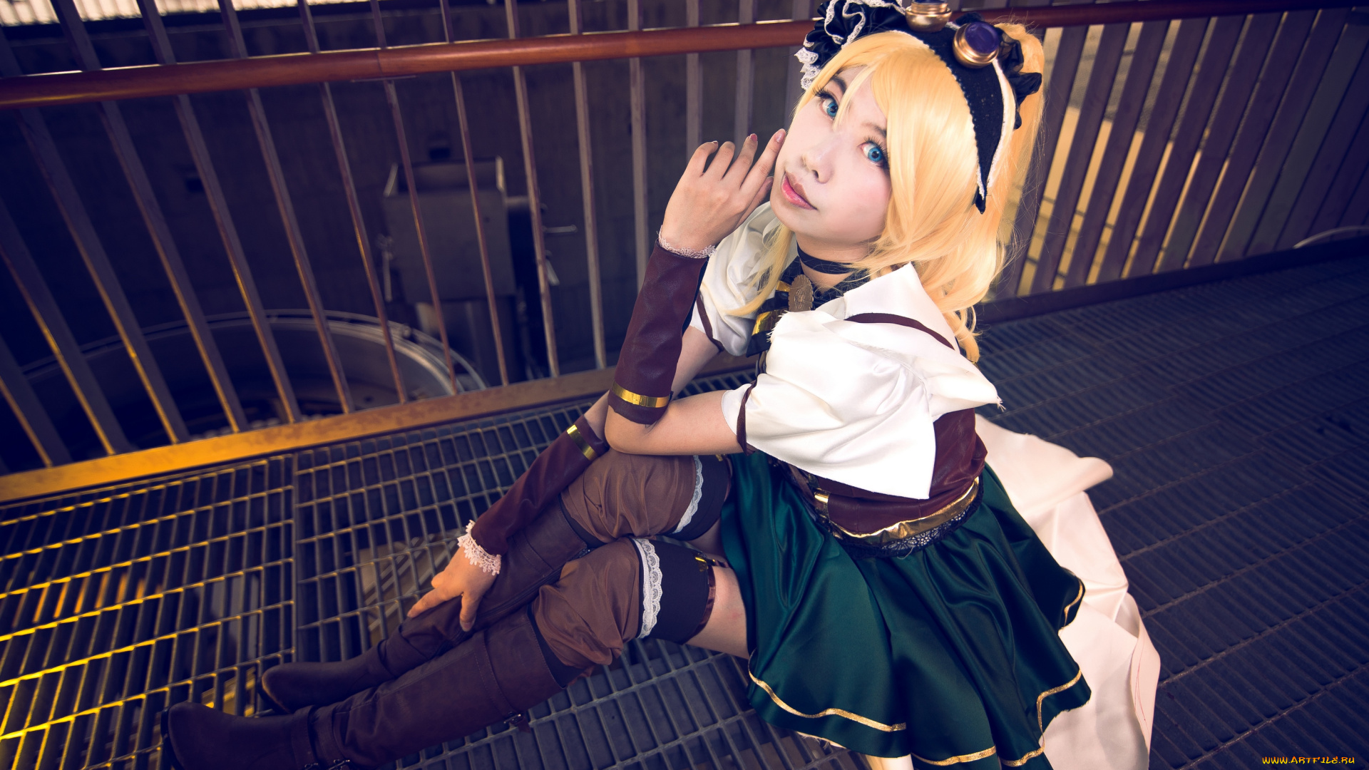 разное, cosplay, , косплей, наряд, девушка, образ