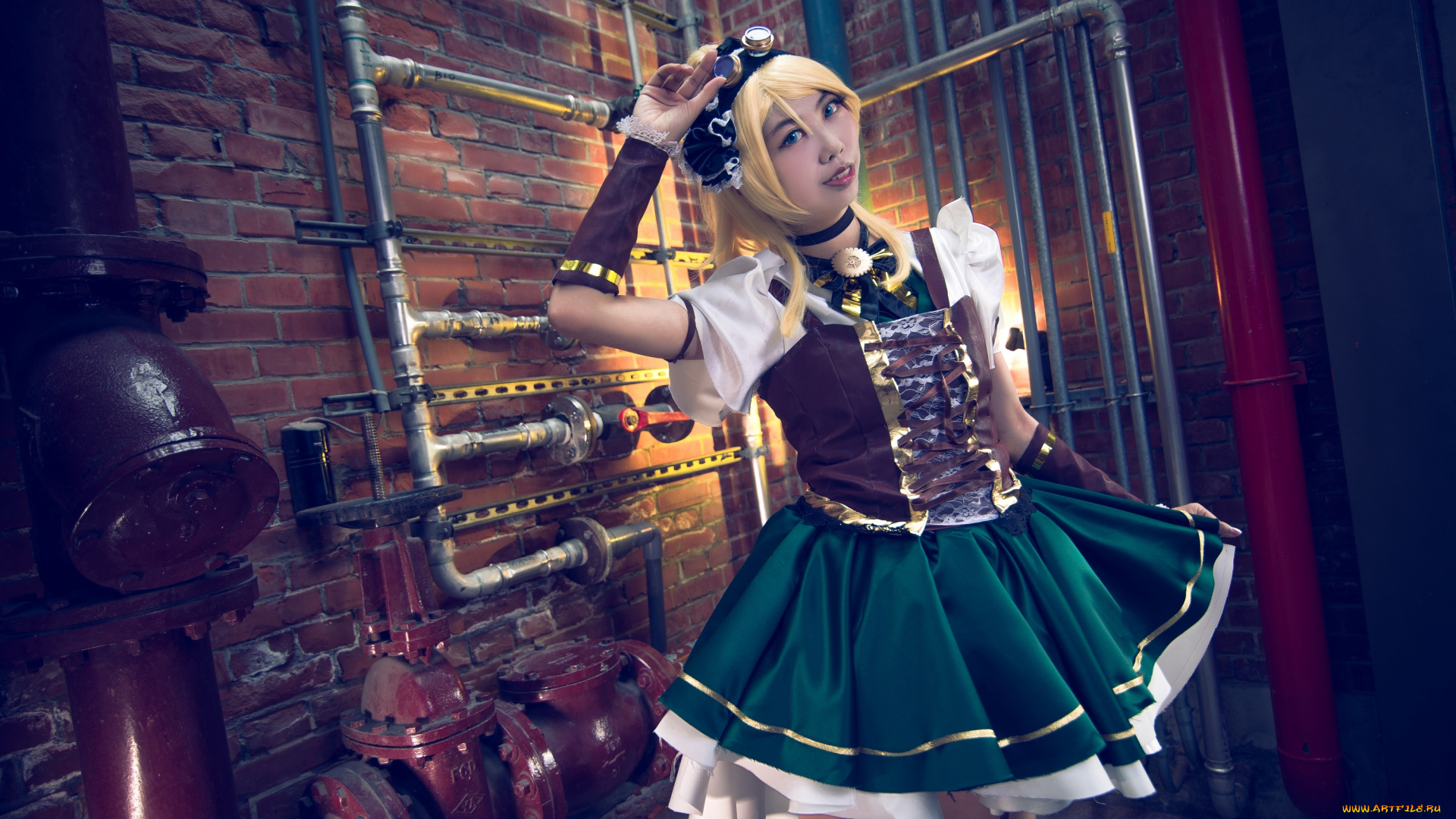 разное, cosplay, , косплей, наряд, образ, девушка